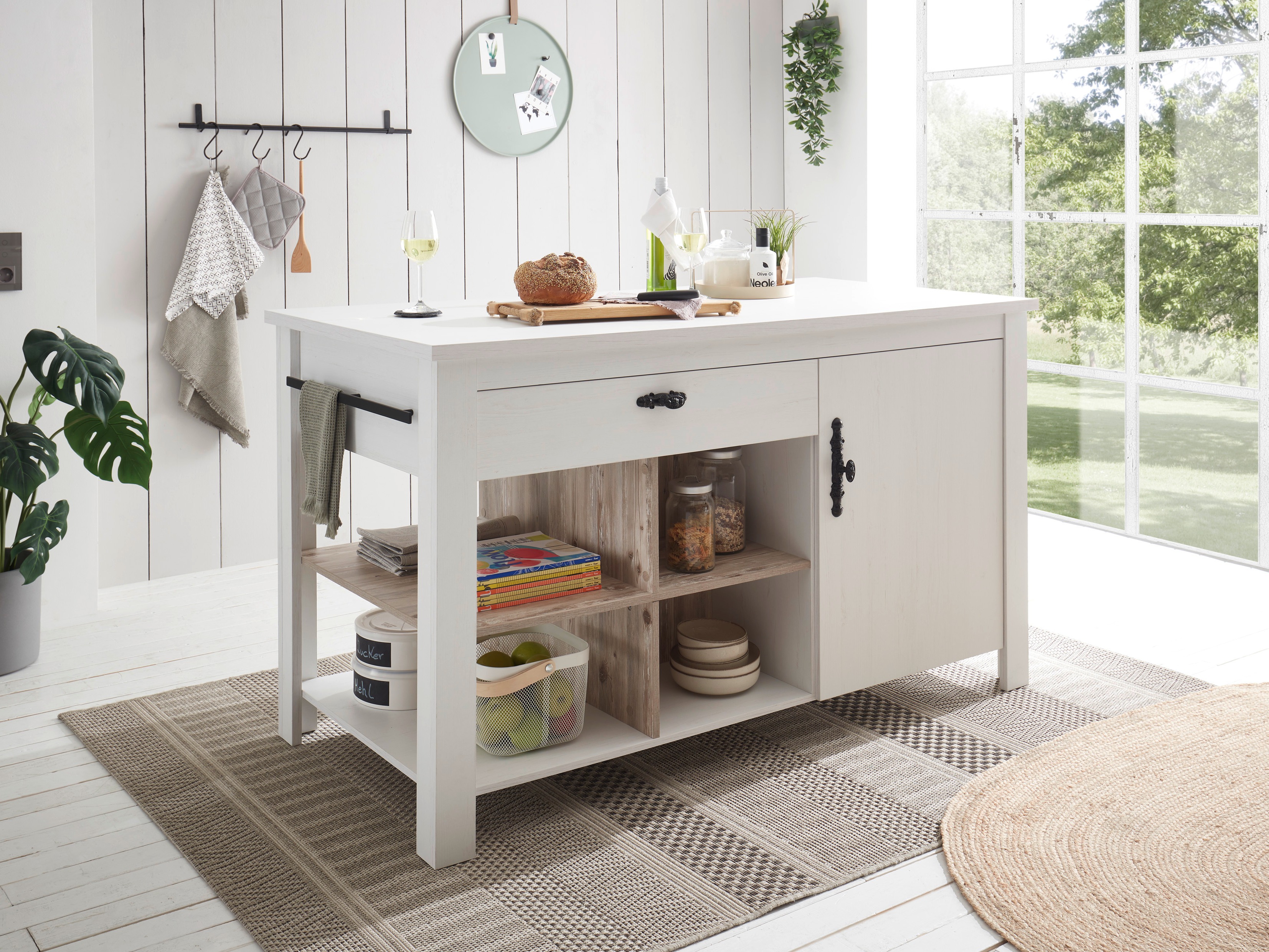 Isla para cocina modular Flora 102