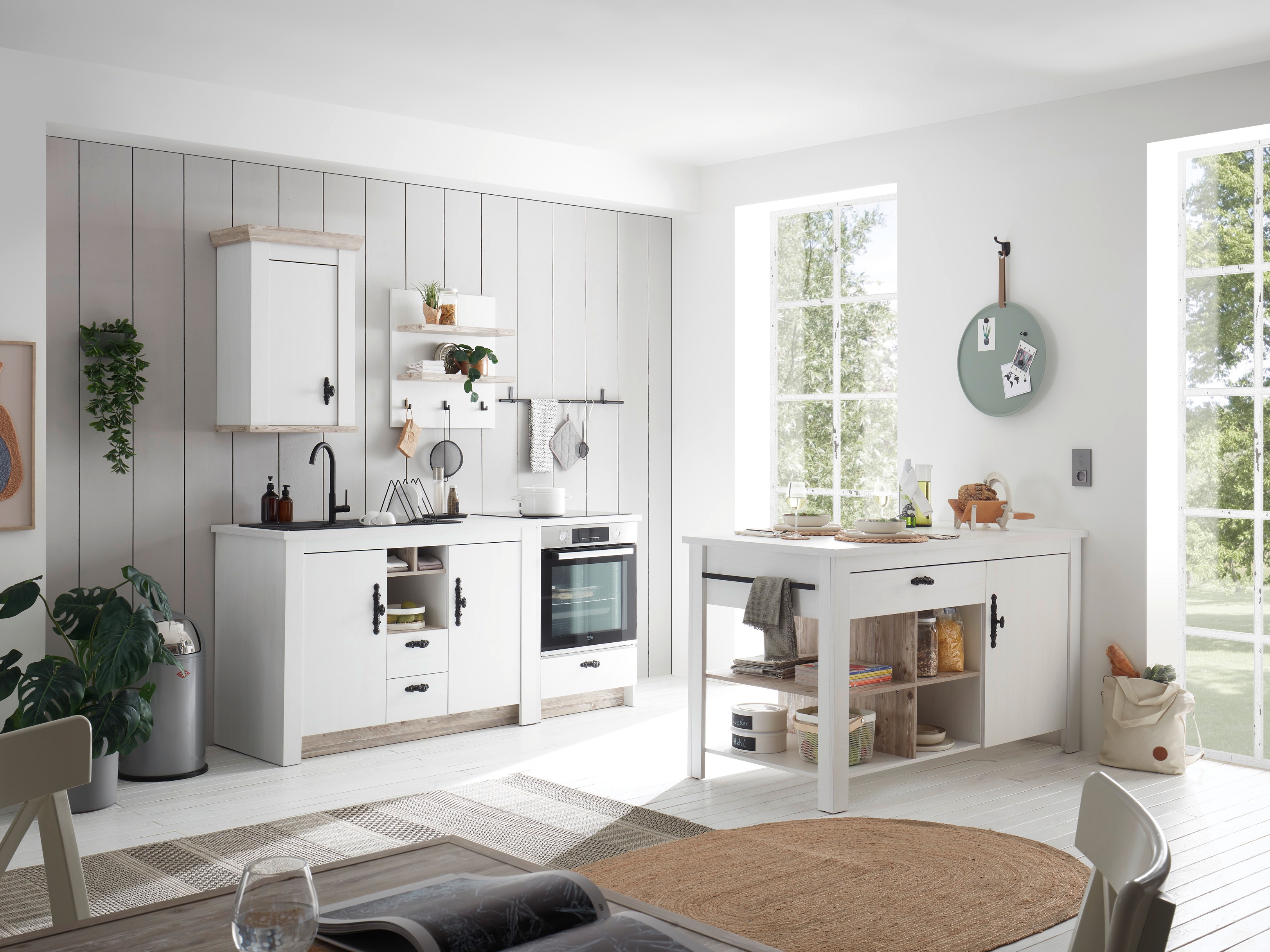 Isla para cocina modular Flora 102