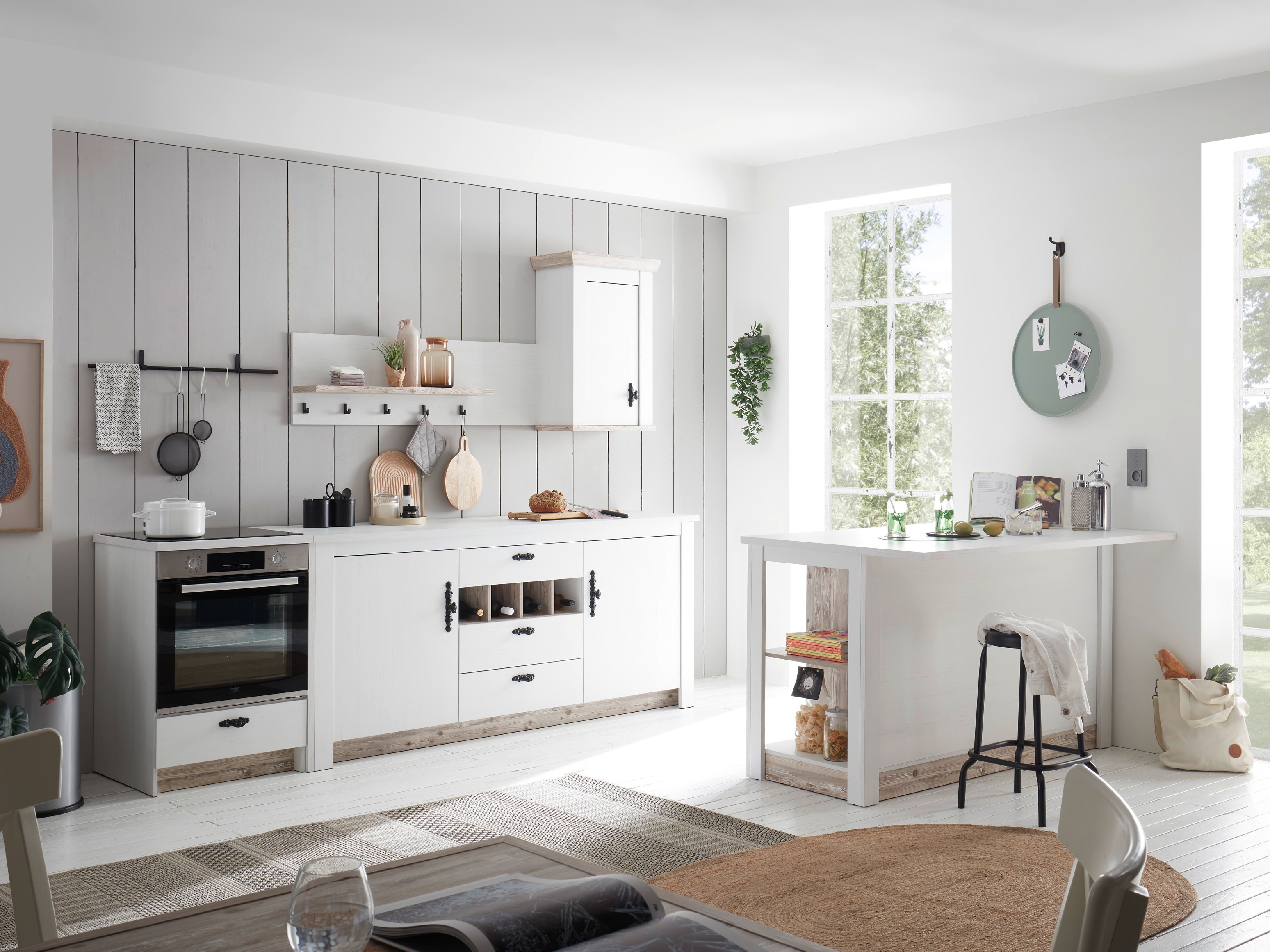 Isla para cocina modular Flora 103