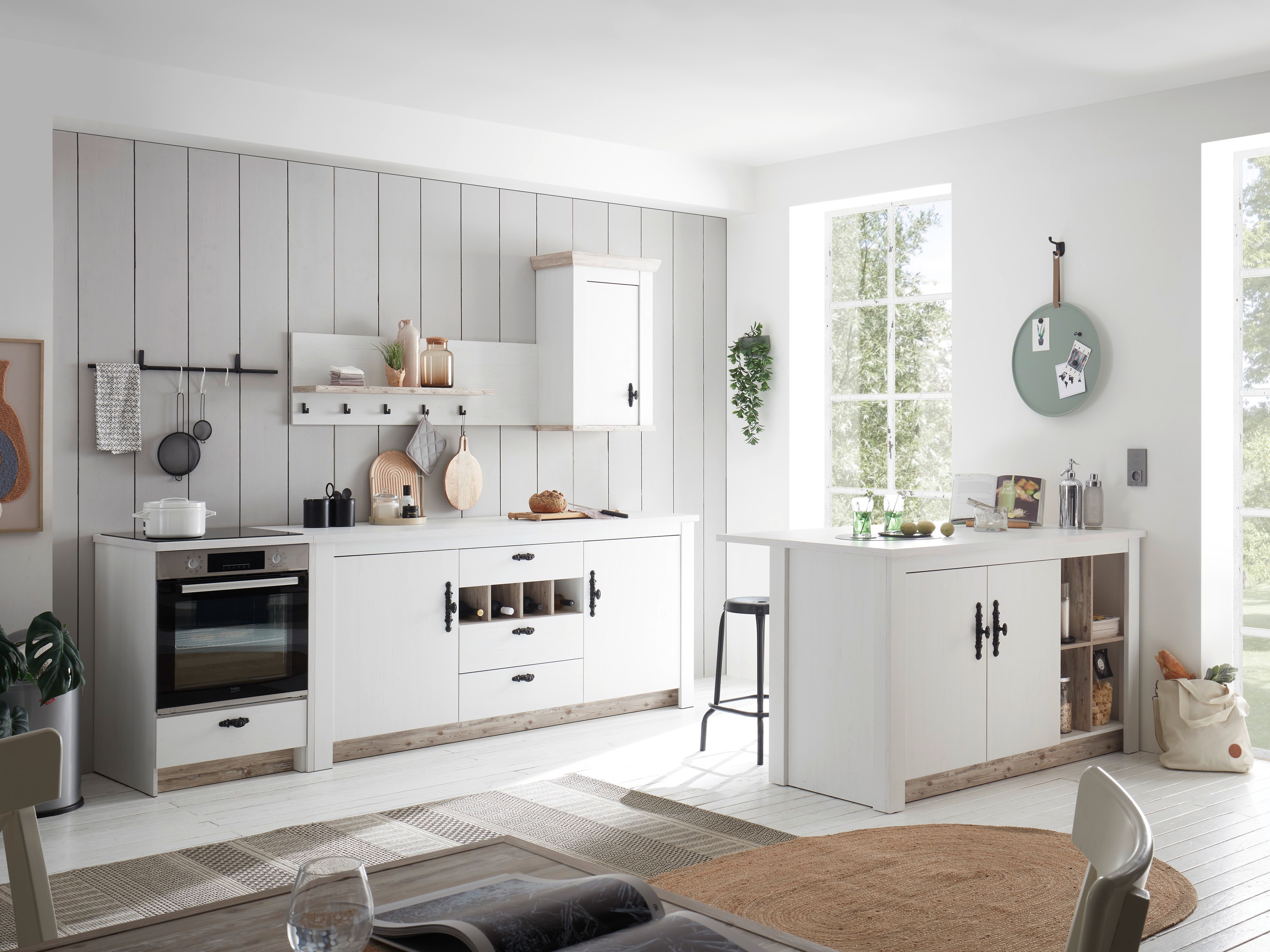 Isla para cocina modular Flora 103