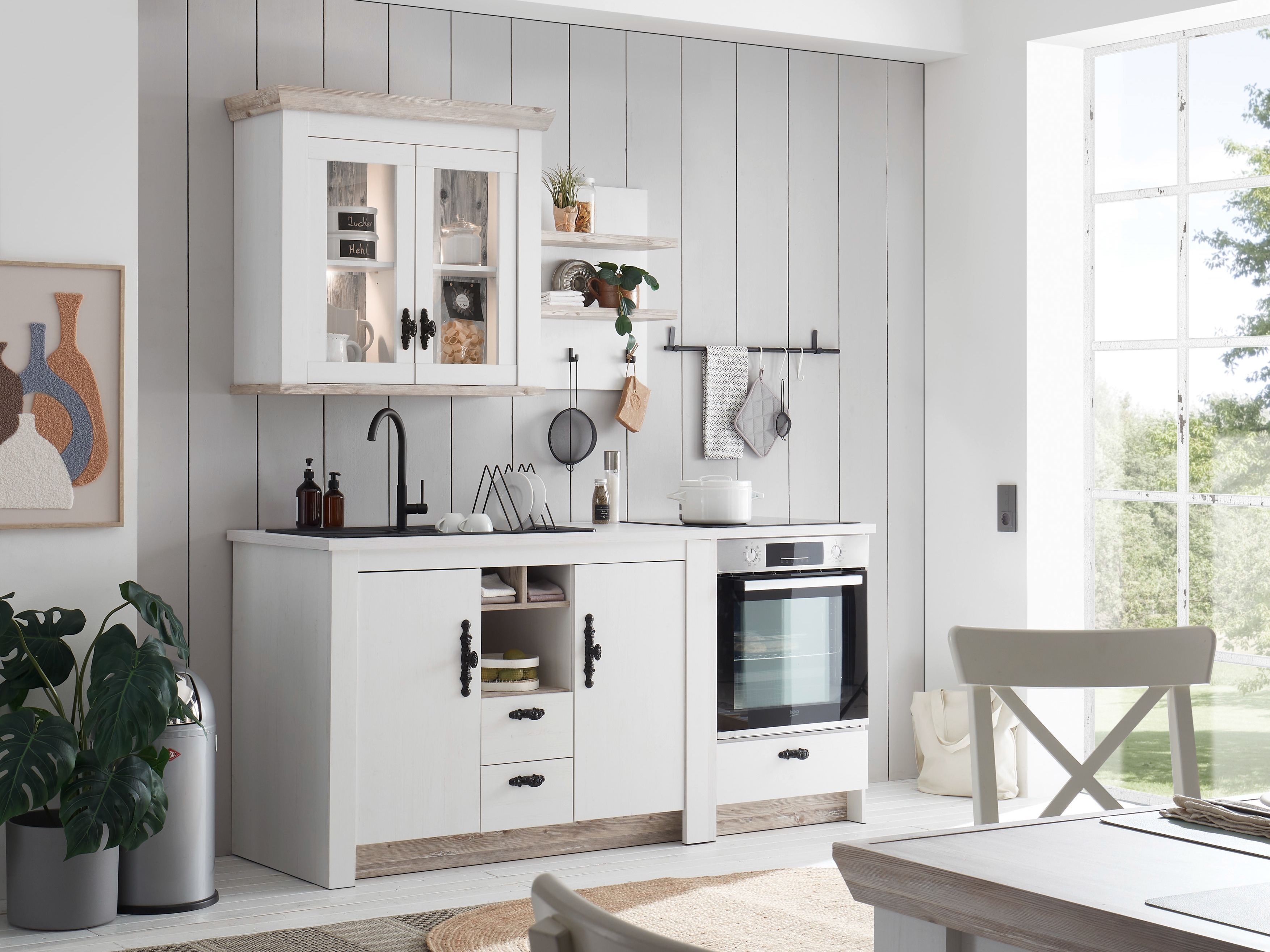 Armario de pared modular Flora 106