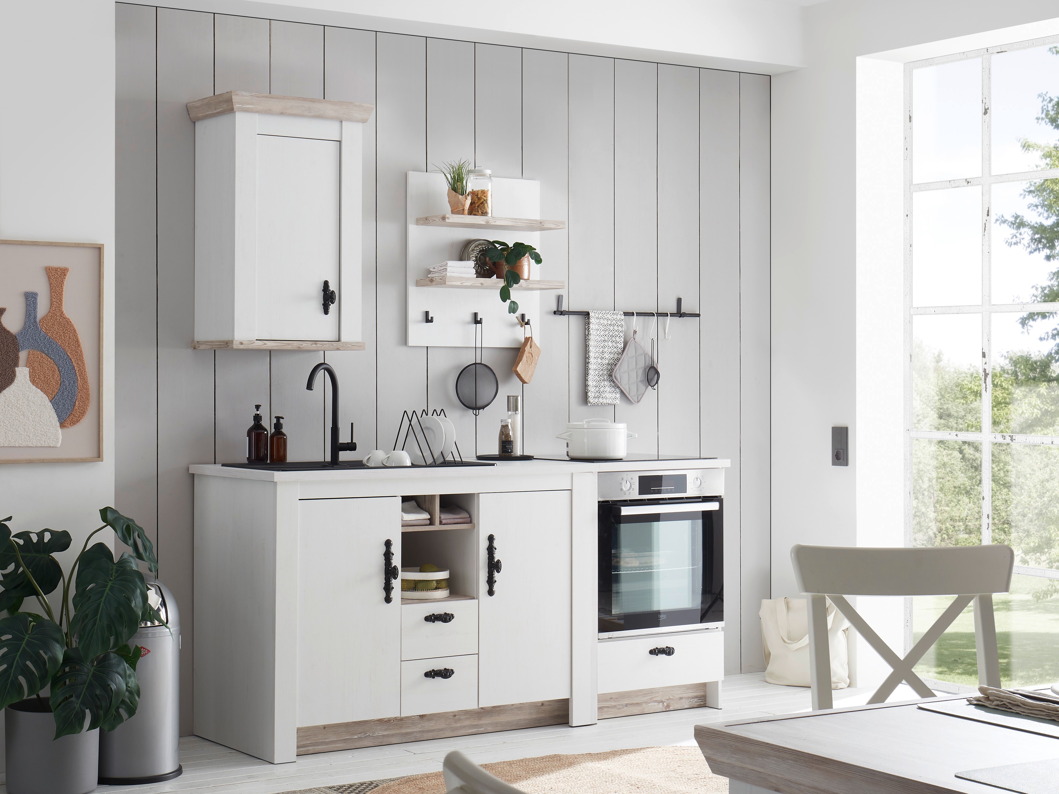 Armario de pared modular Flora 107