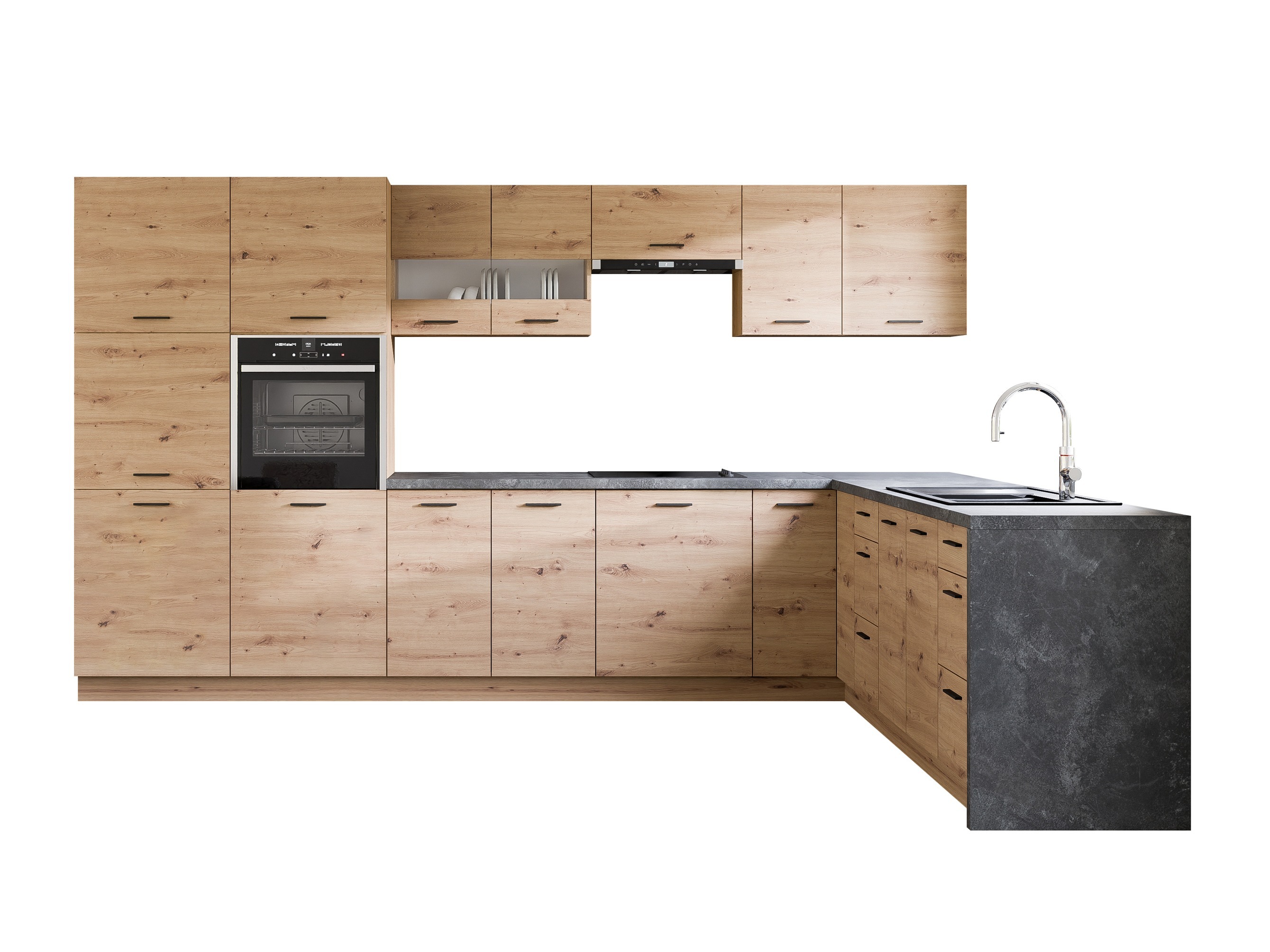Conjunto de cocina modular Ati Artisan 130