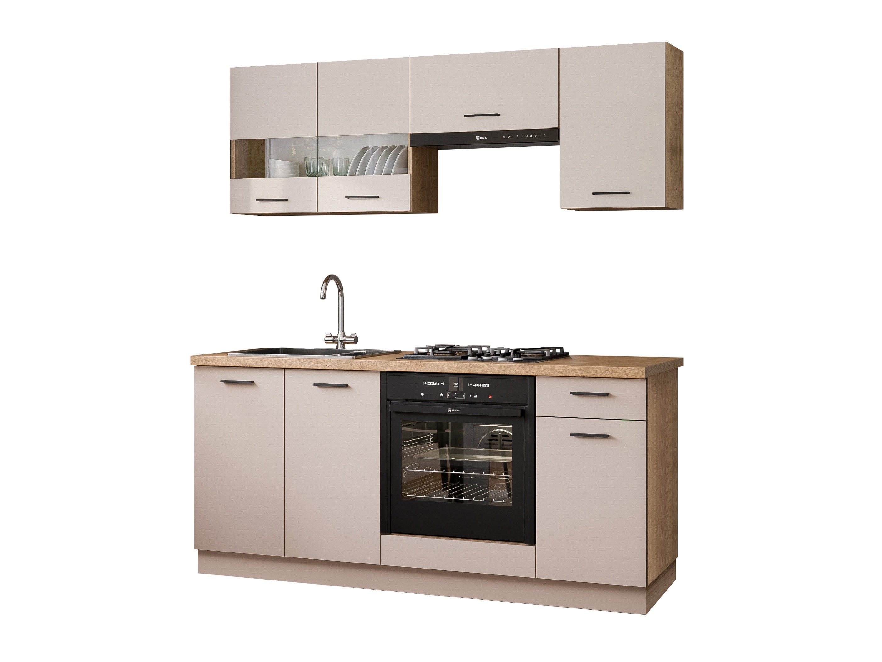 Conjunto de cocina modular Ati Cashmere 132