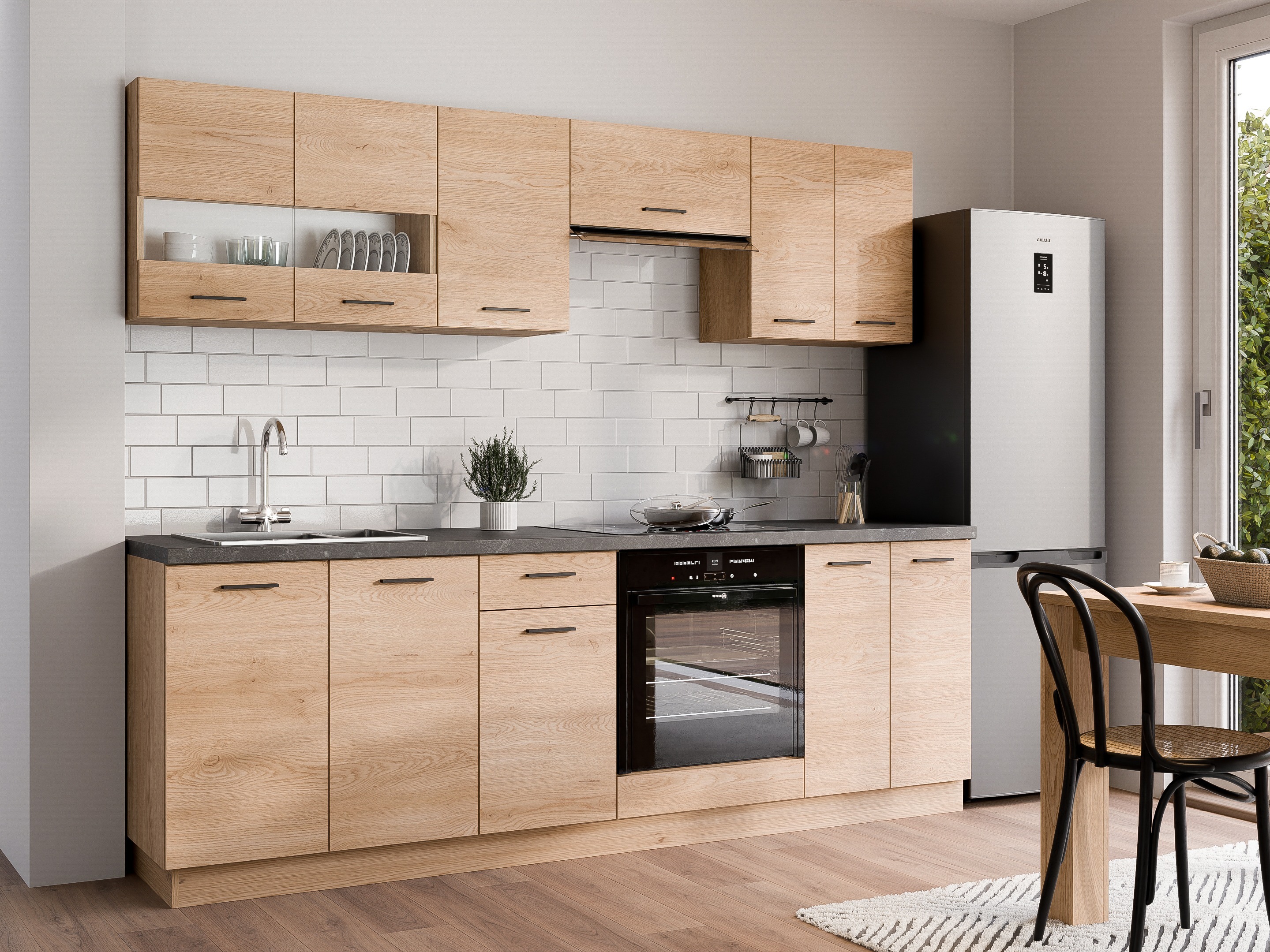 Conjunto de cocina modular Ati Torro 131