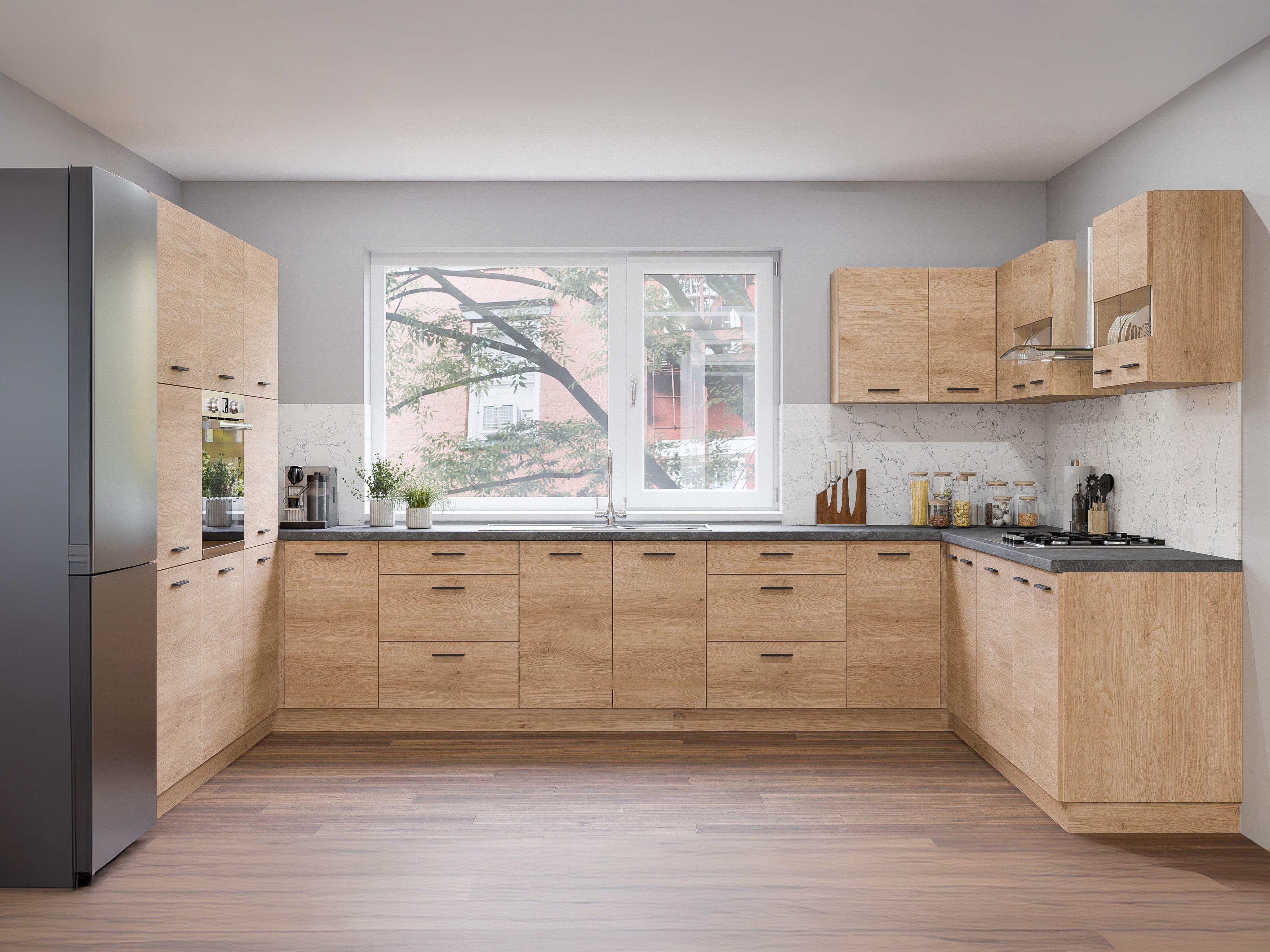 Conjunto de cocina modular Ati Torro 133