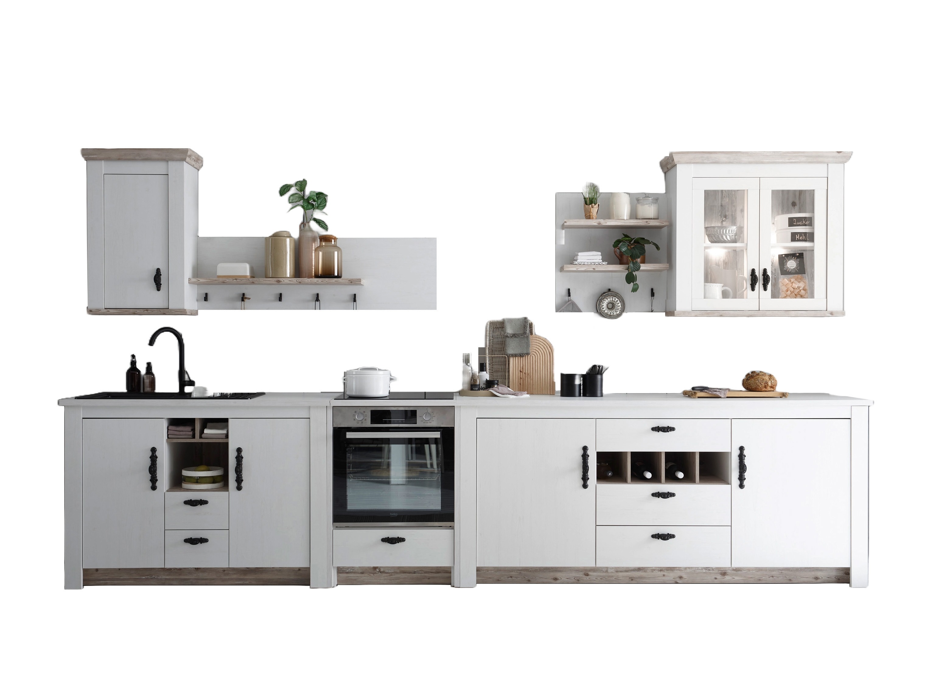 Conjunto de cocina modular Flora 109
