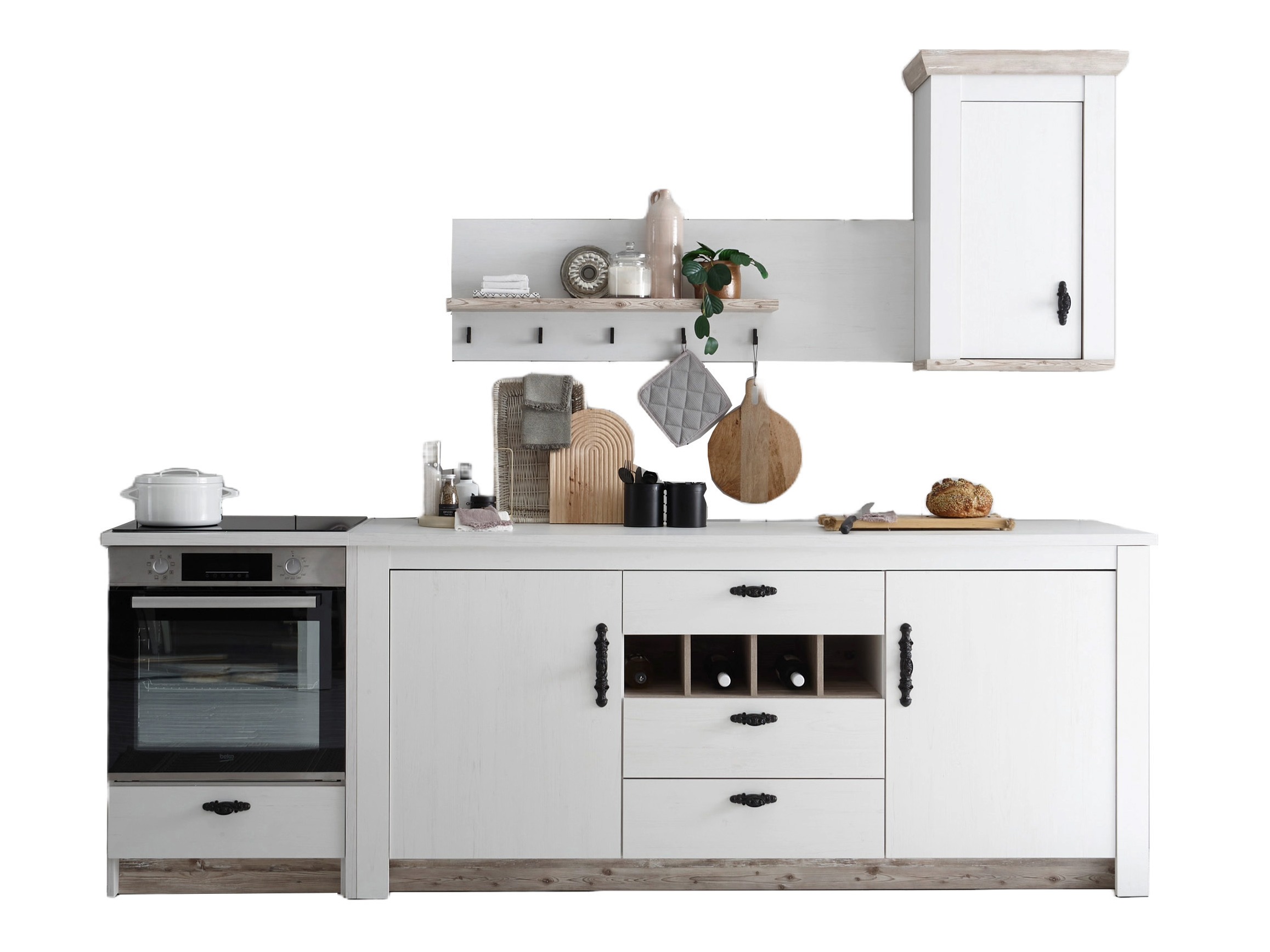 Conjunto de cocina modular Flora 111