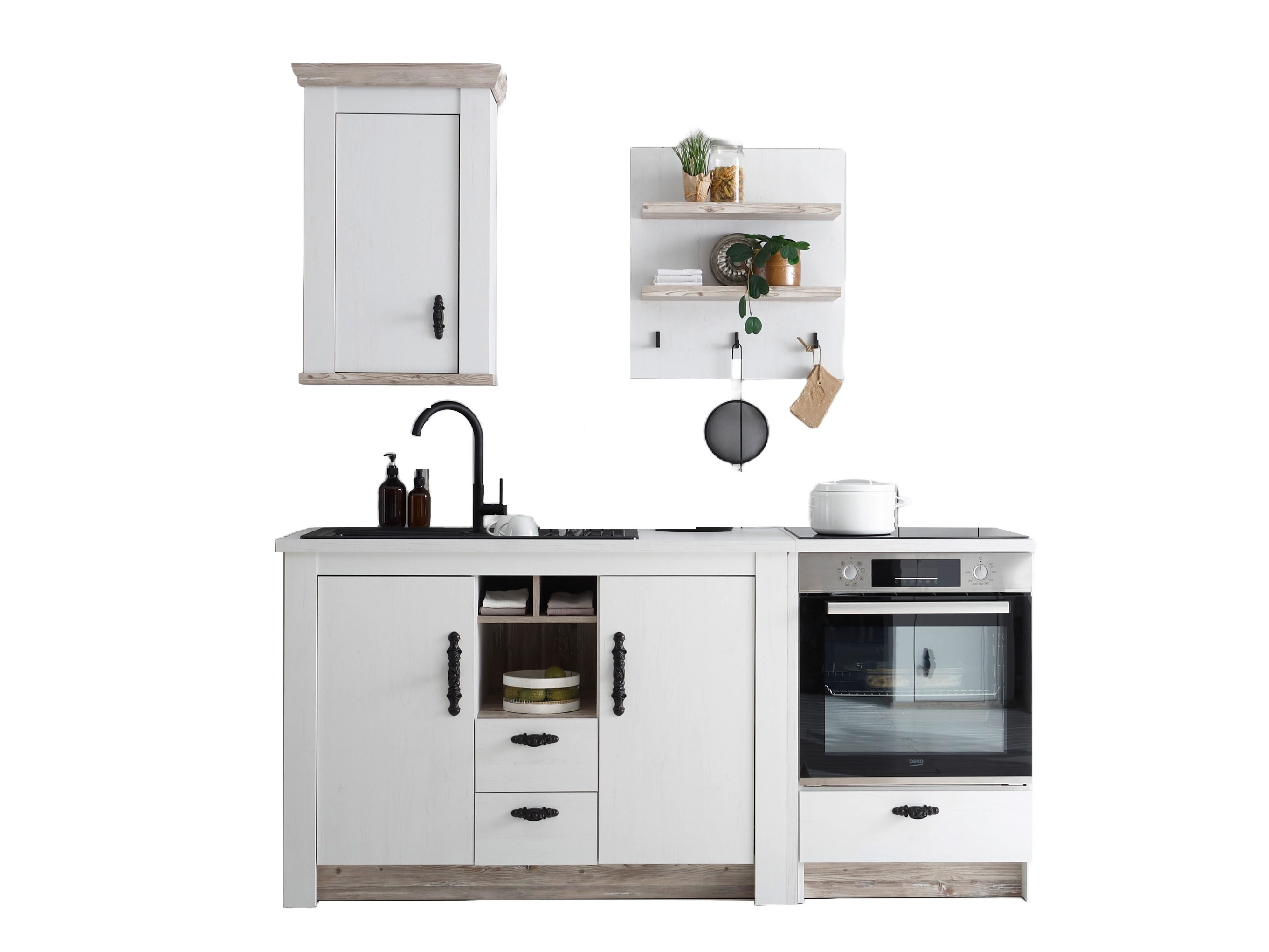 Conjunto de cocina modular Flora 112
