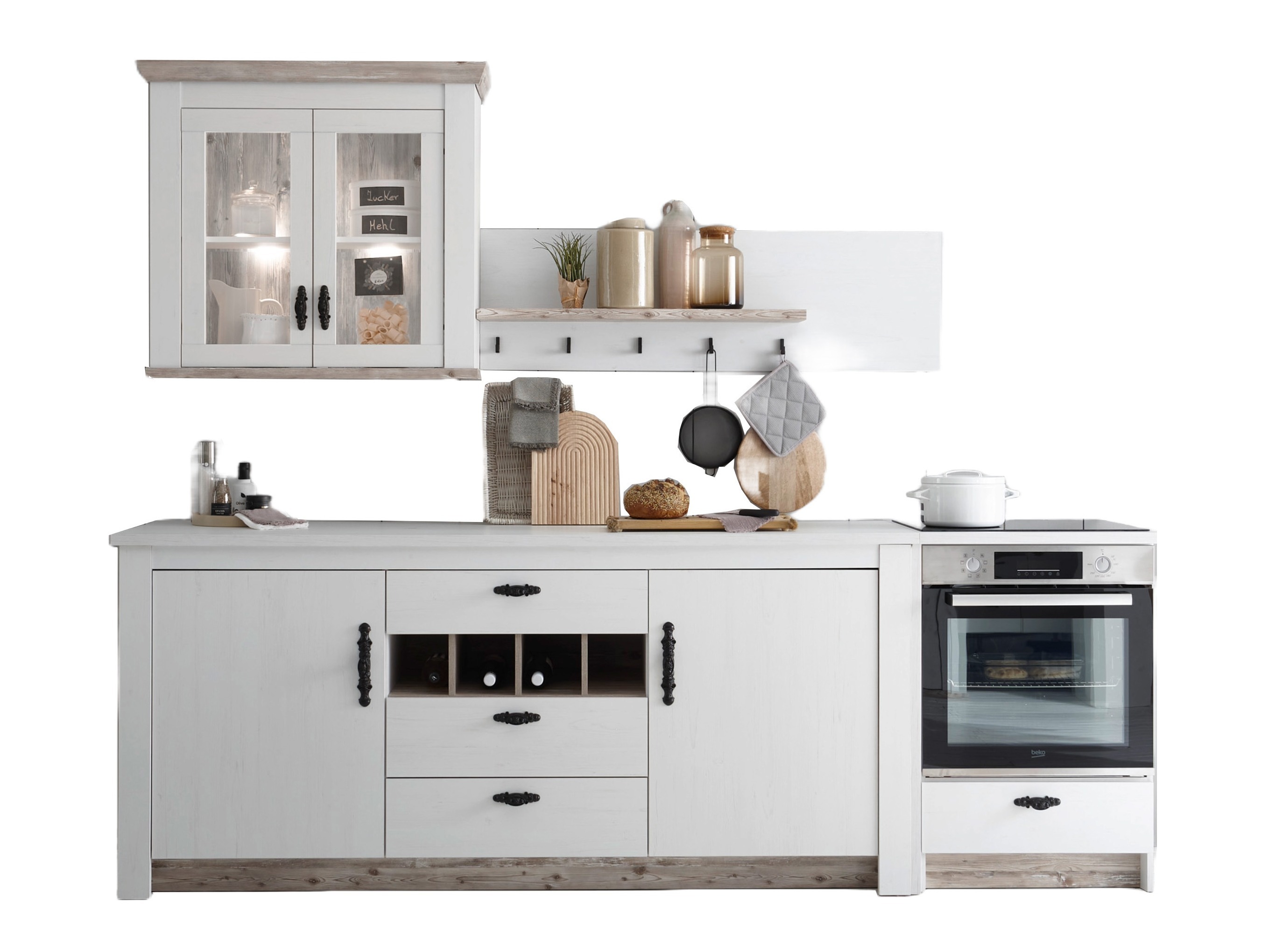 Conjunto de cocina modular Flora 113