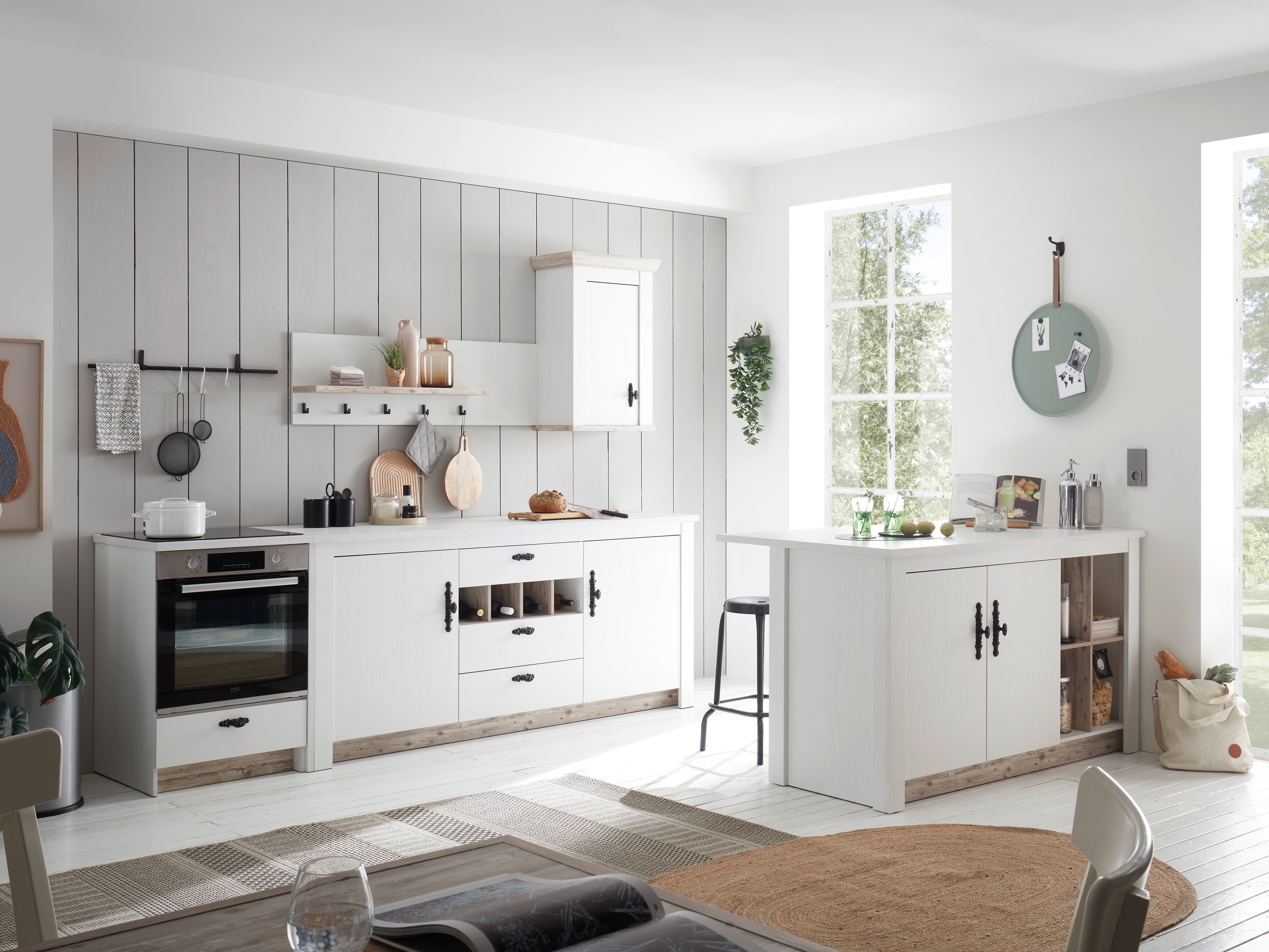 Estantería de pared Flora 104