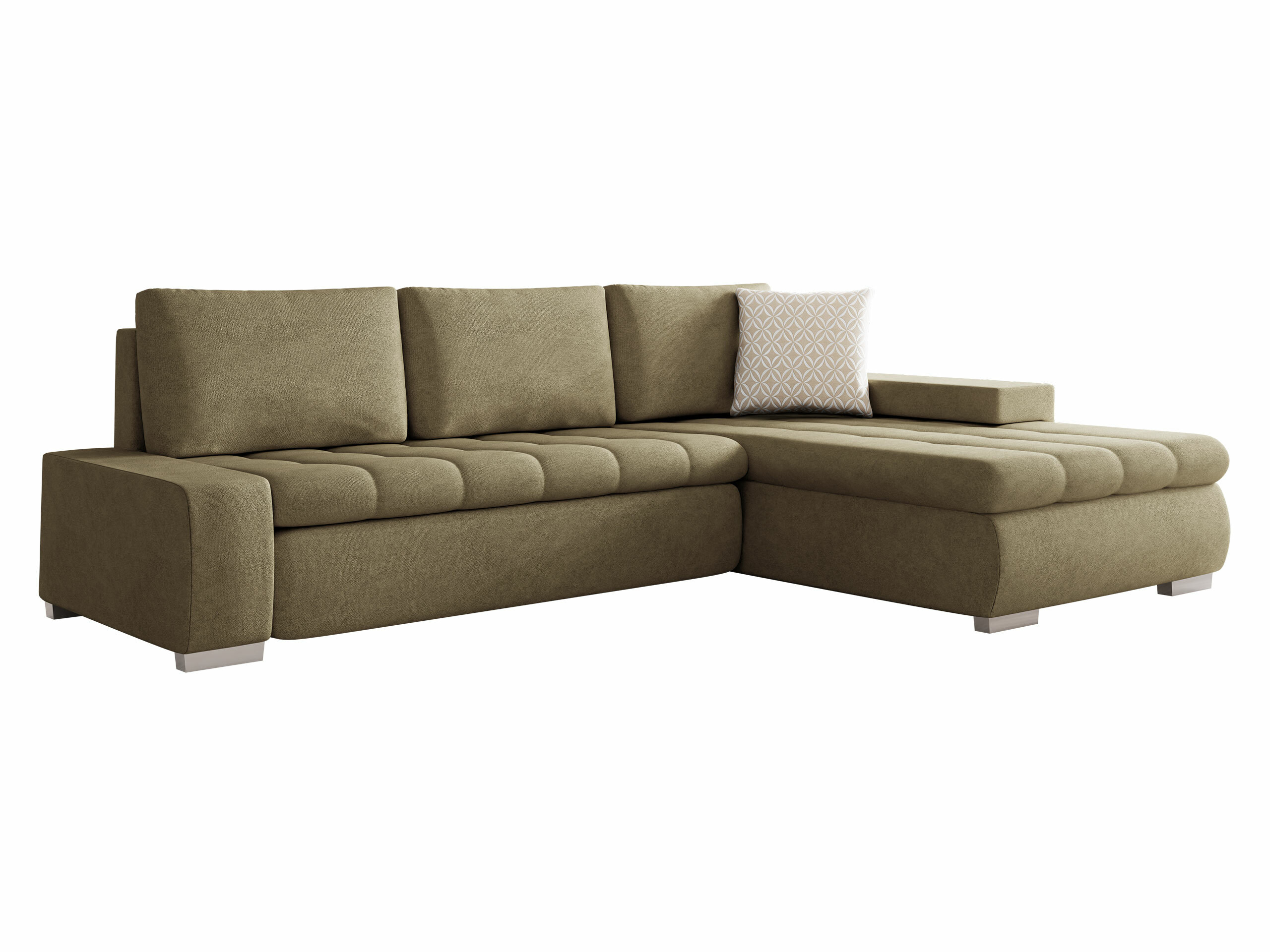 Sofá rinconero Comfivo 112 (Zetta 291 + Evo 27)