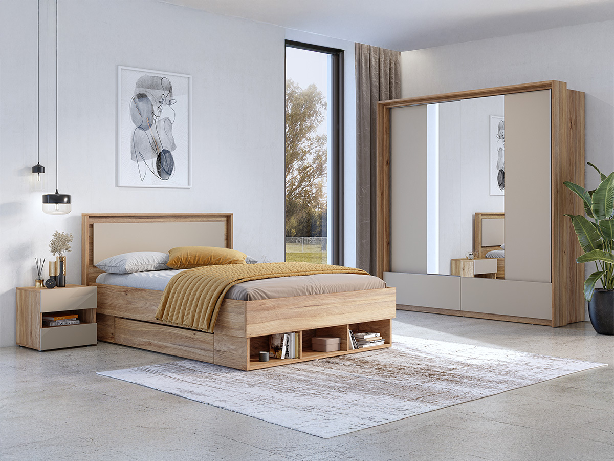 Cama Vosalo 102