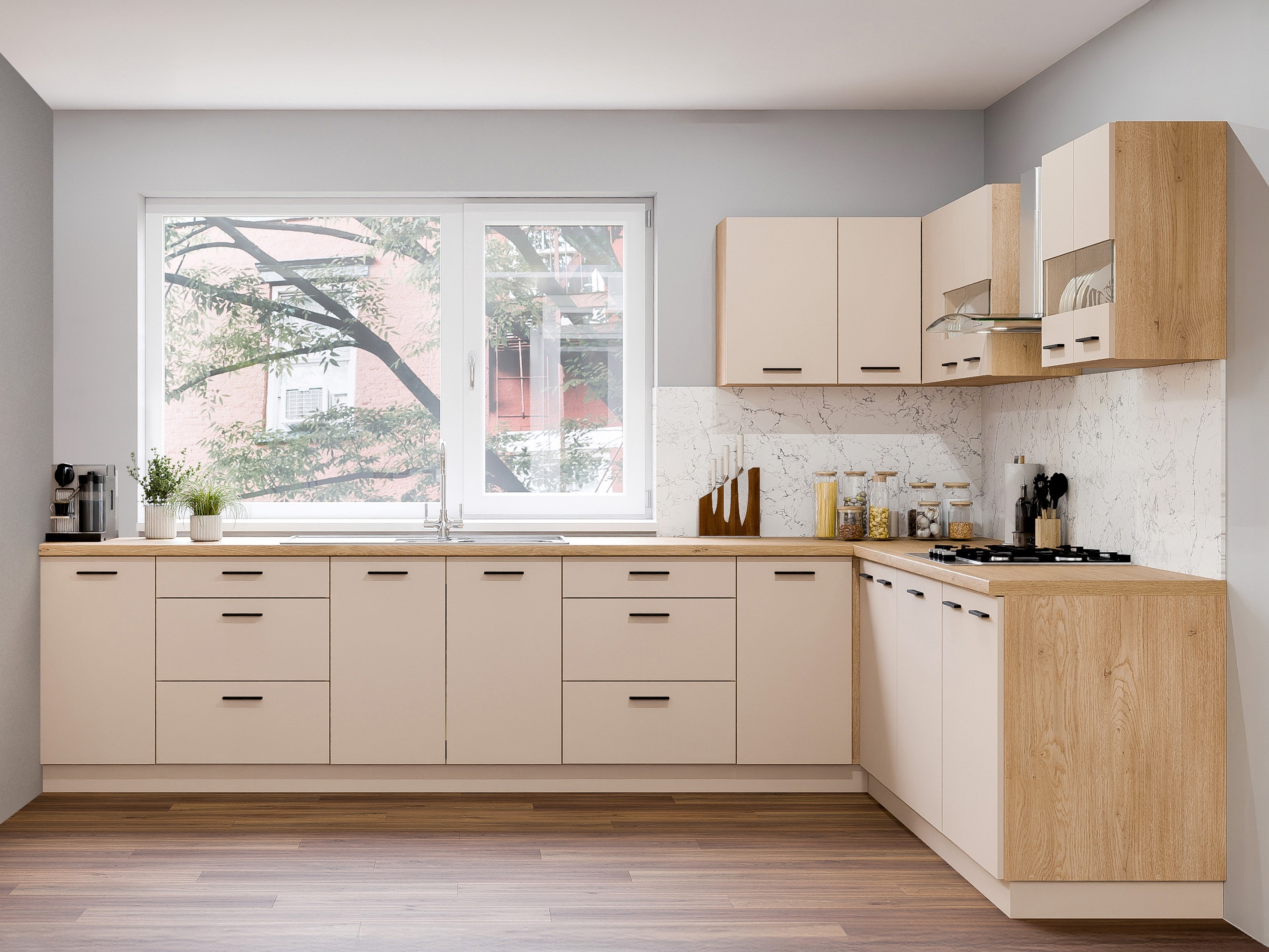 Conjunto de cocina modular Ati Cashmere 135