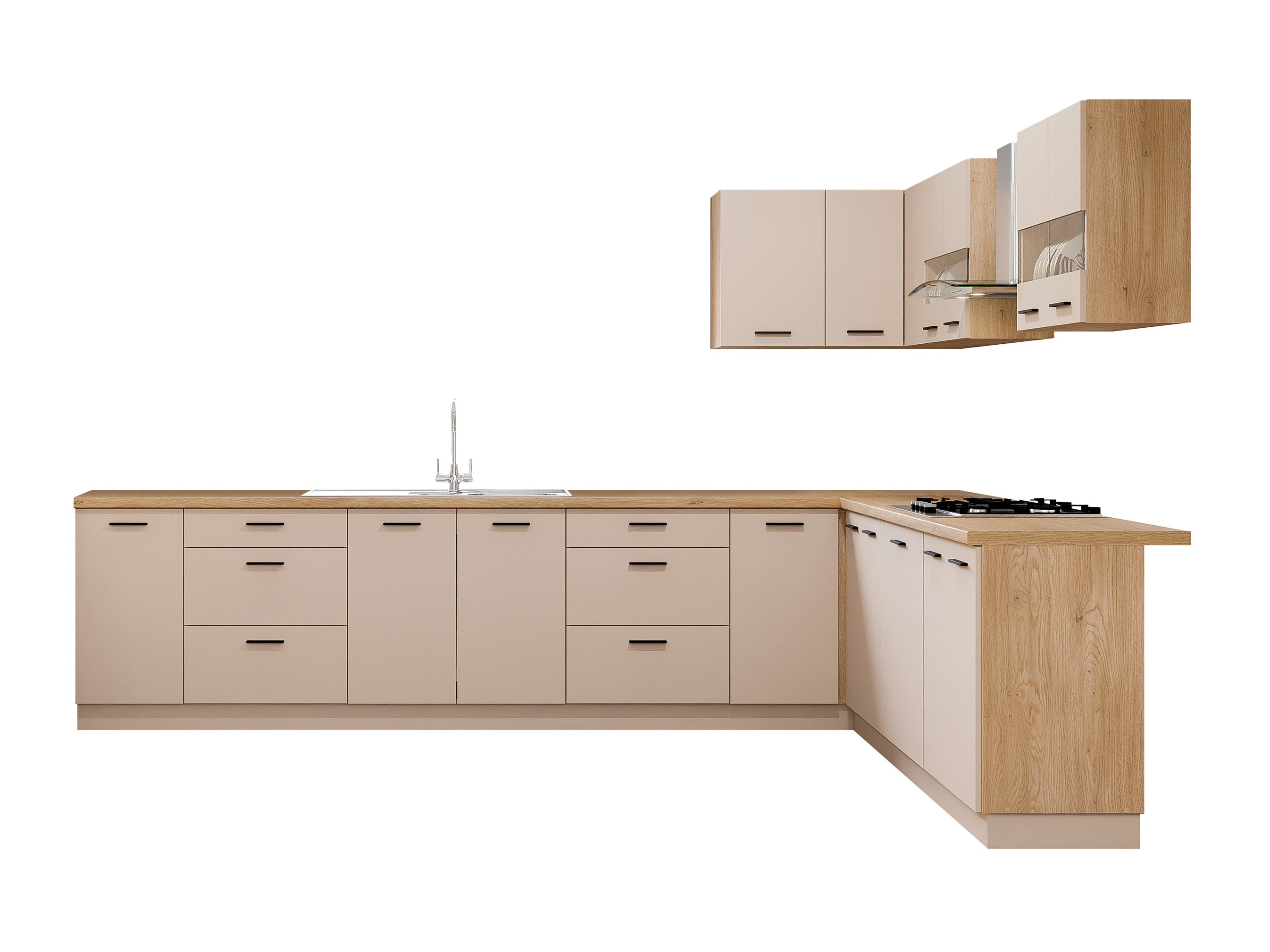 Conjunto de cocina modular Ati Cashmere 135