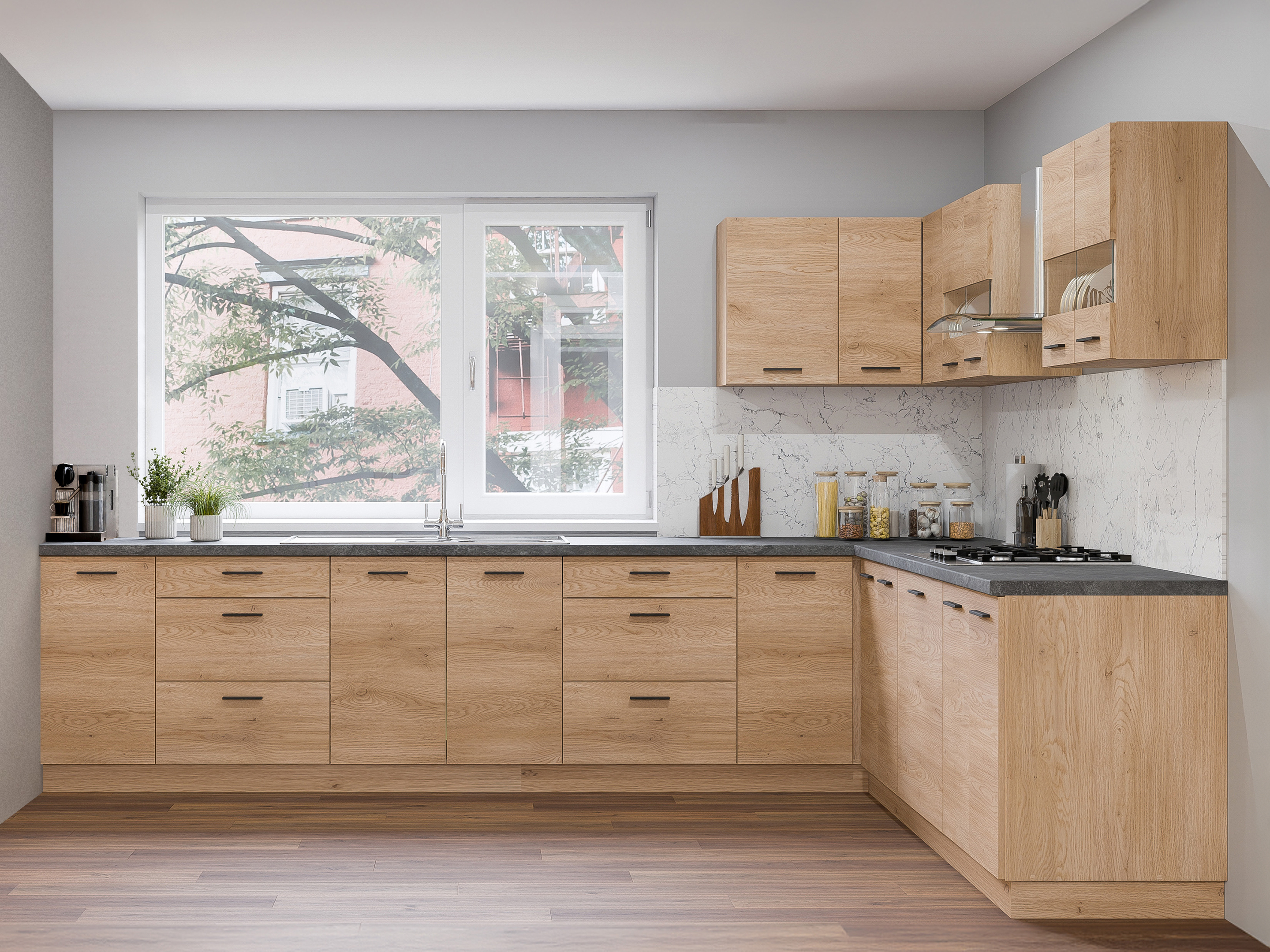 Conjunto de cocina modular Ati Torro 134