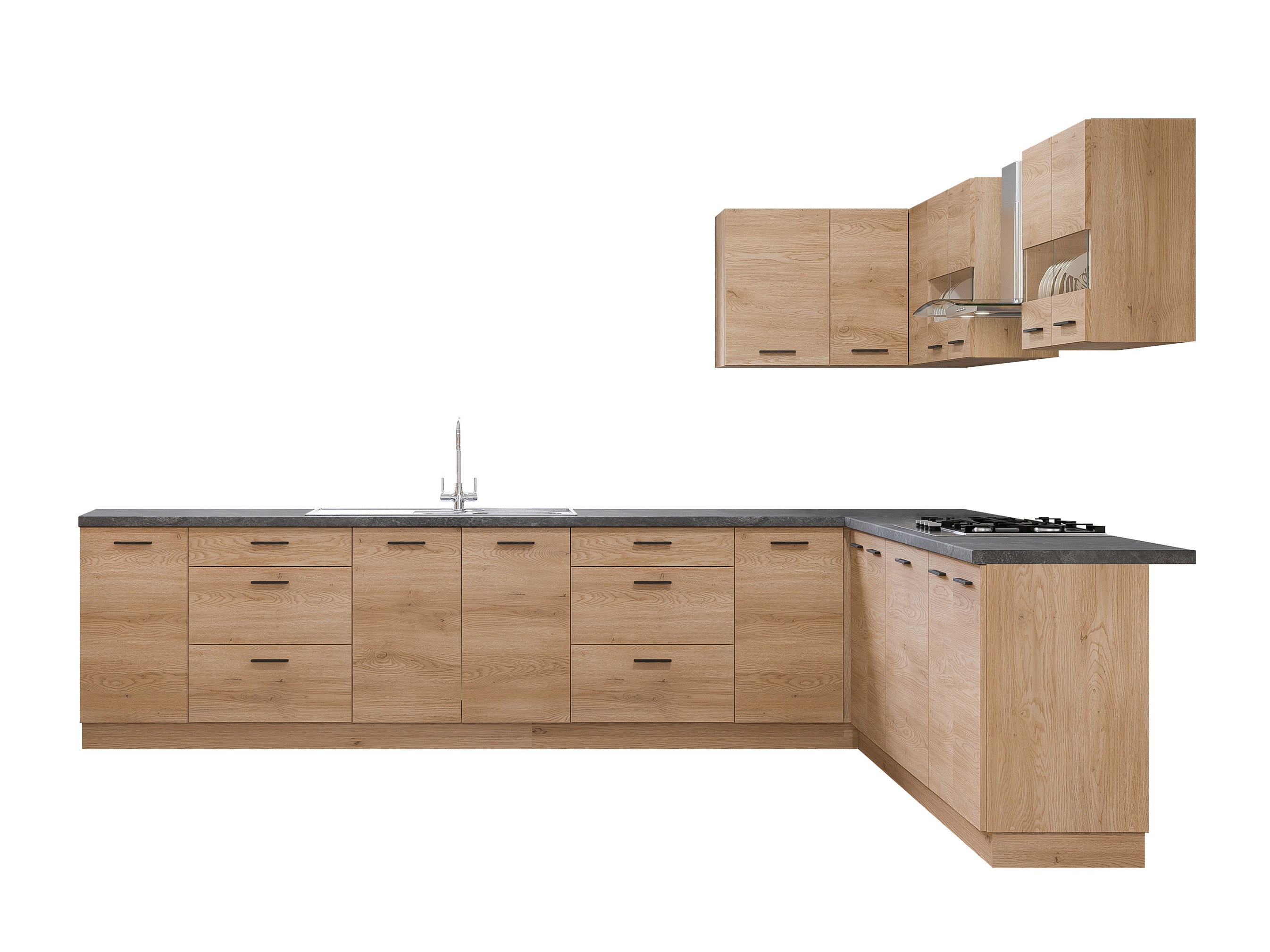 Conjunto de cocina modular Ati Torro 134