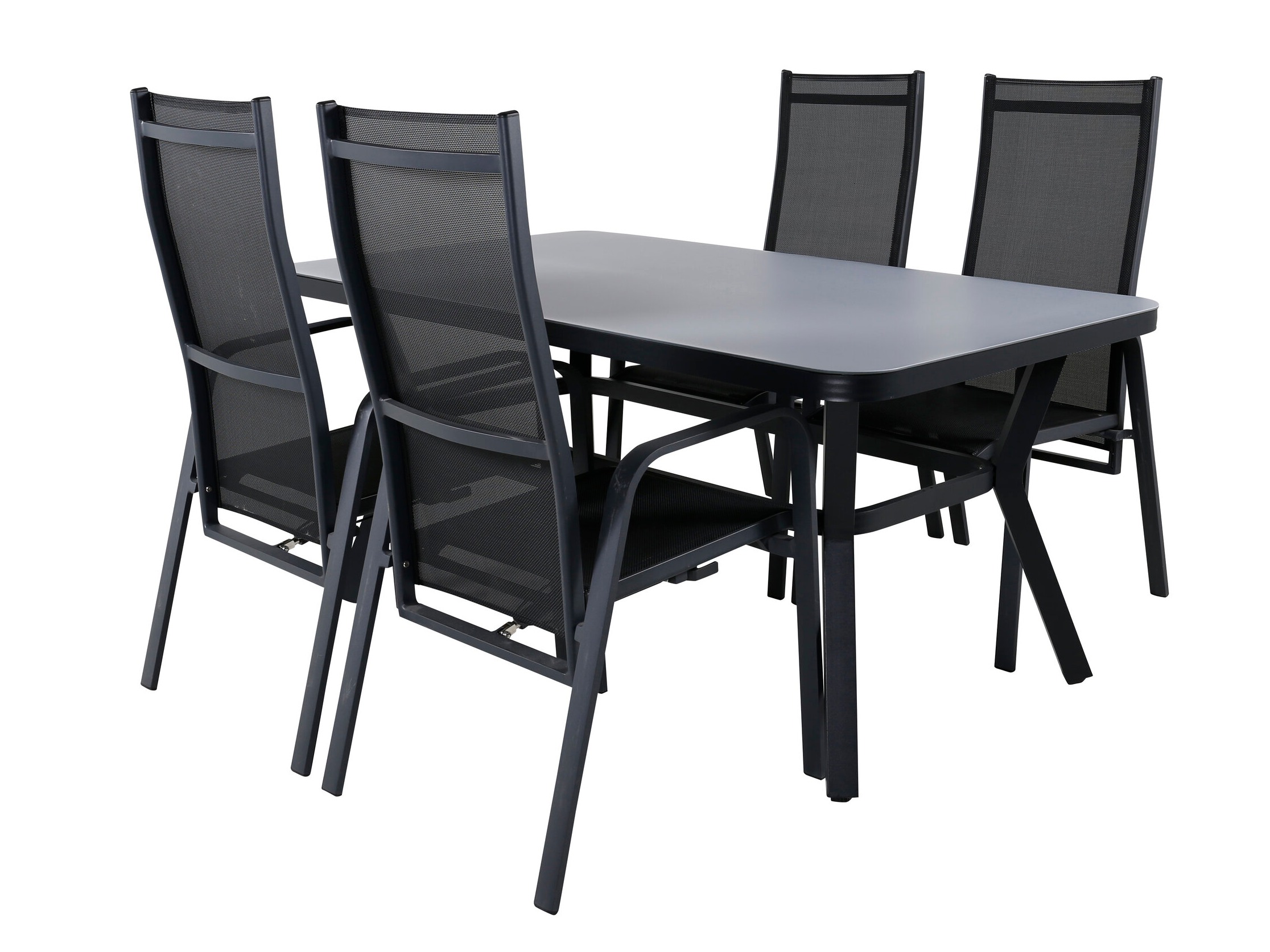 Conjunto de mesa y sillas Dallas 3593