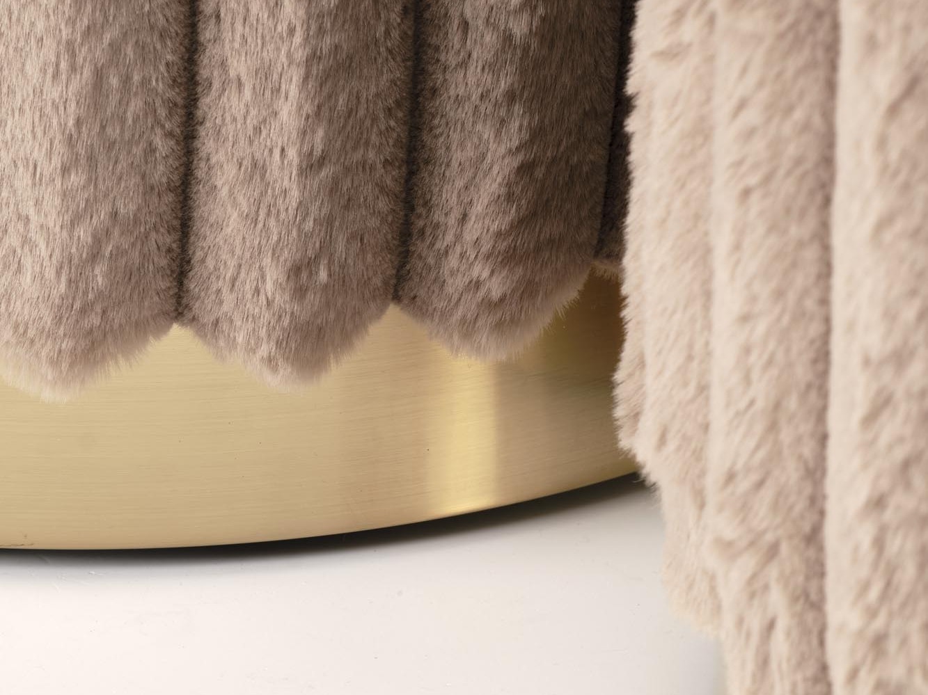 Conjunto de pufs Houston 2076 (Capuchino)