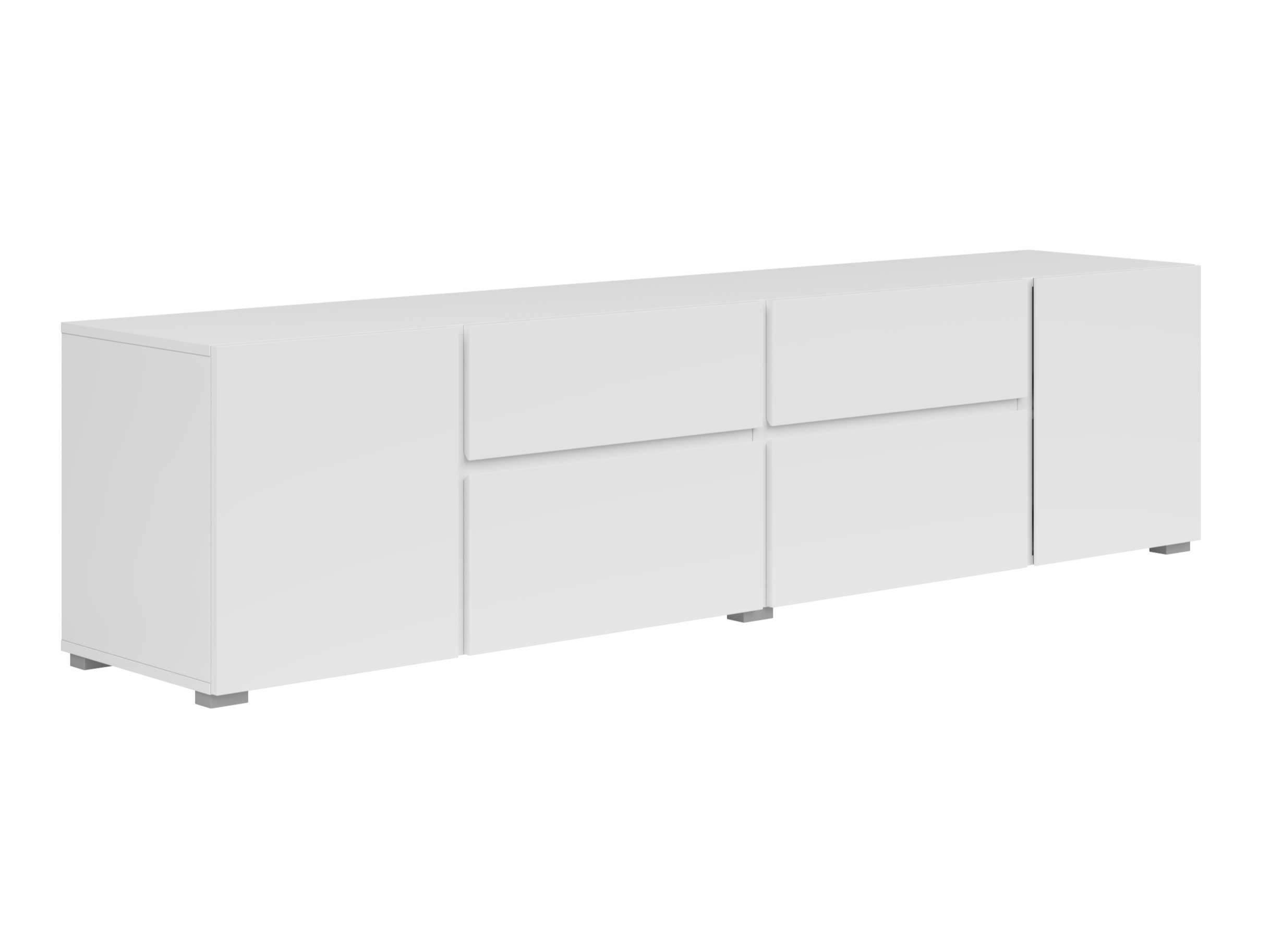 Mueble TV Elbleve 100 (Blanco)