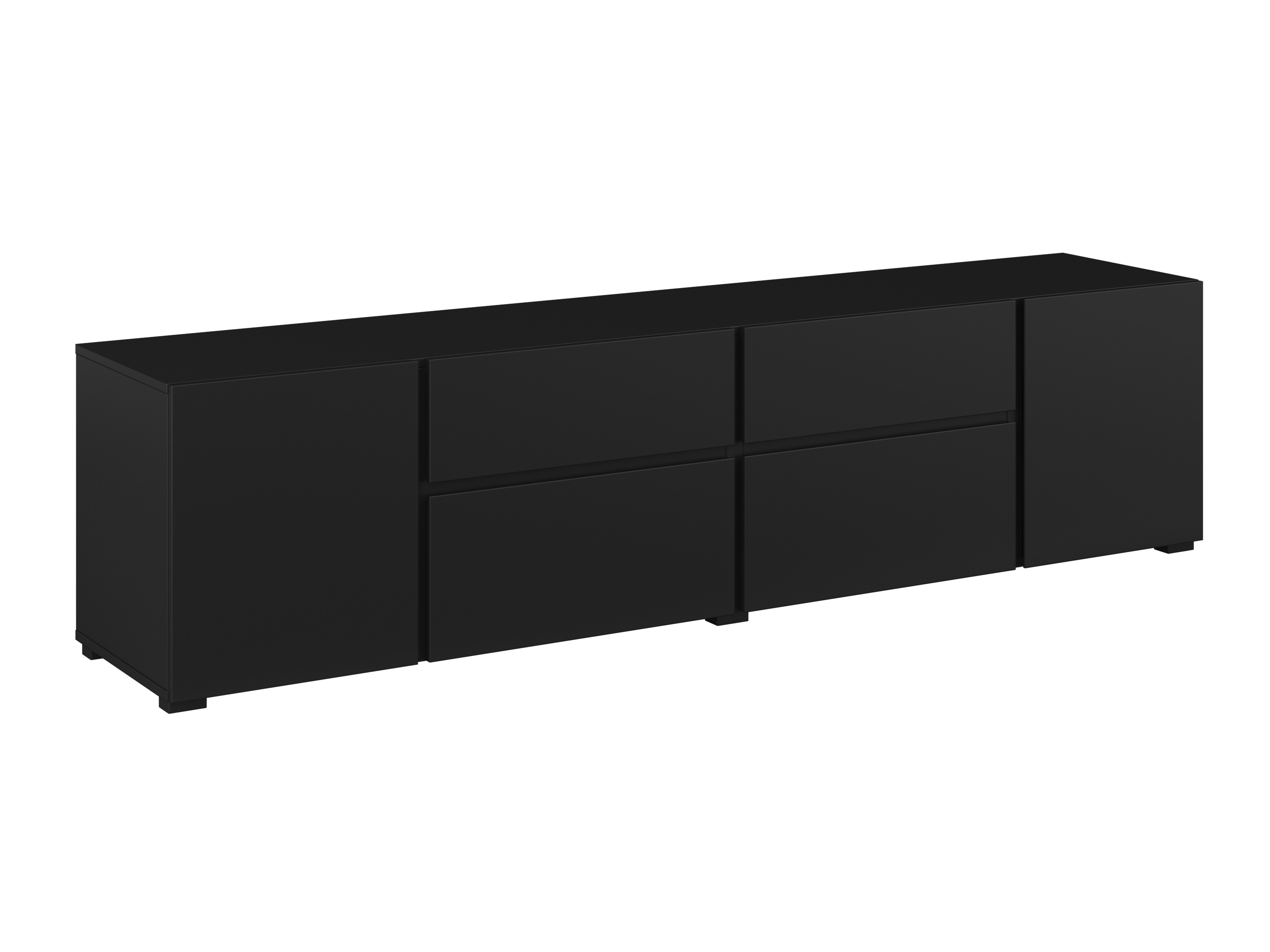 Mueble TV Elbleve 100 (Negro)