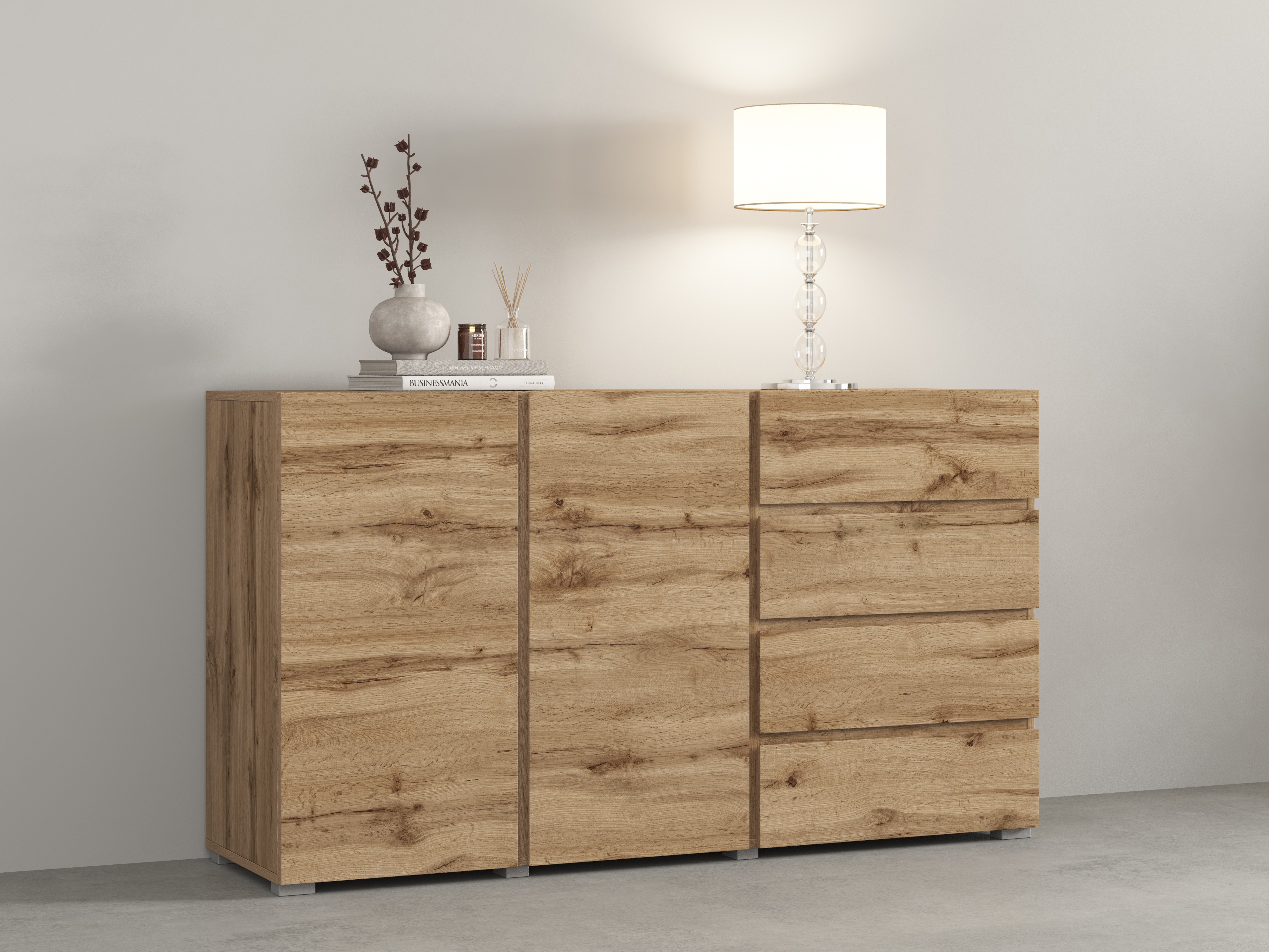 Cómoda Elbleve 101 (Roble wotan)