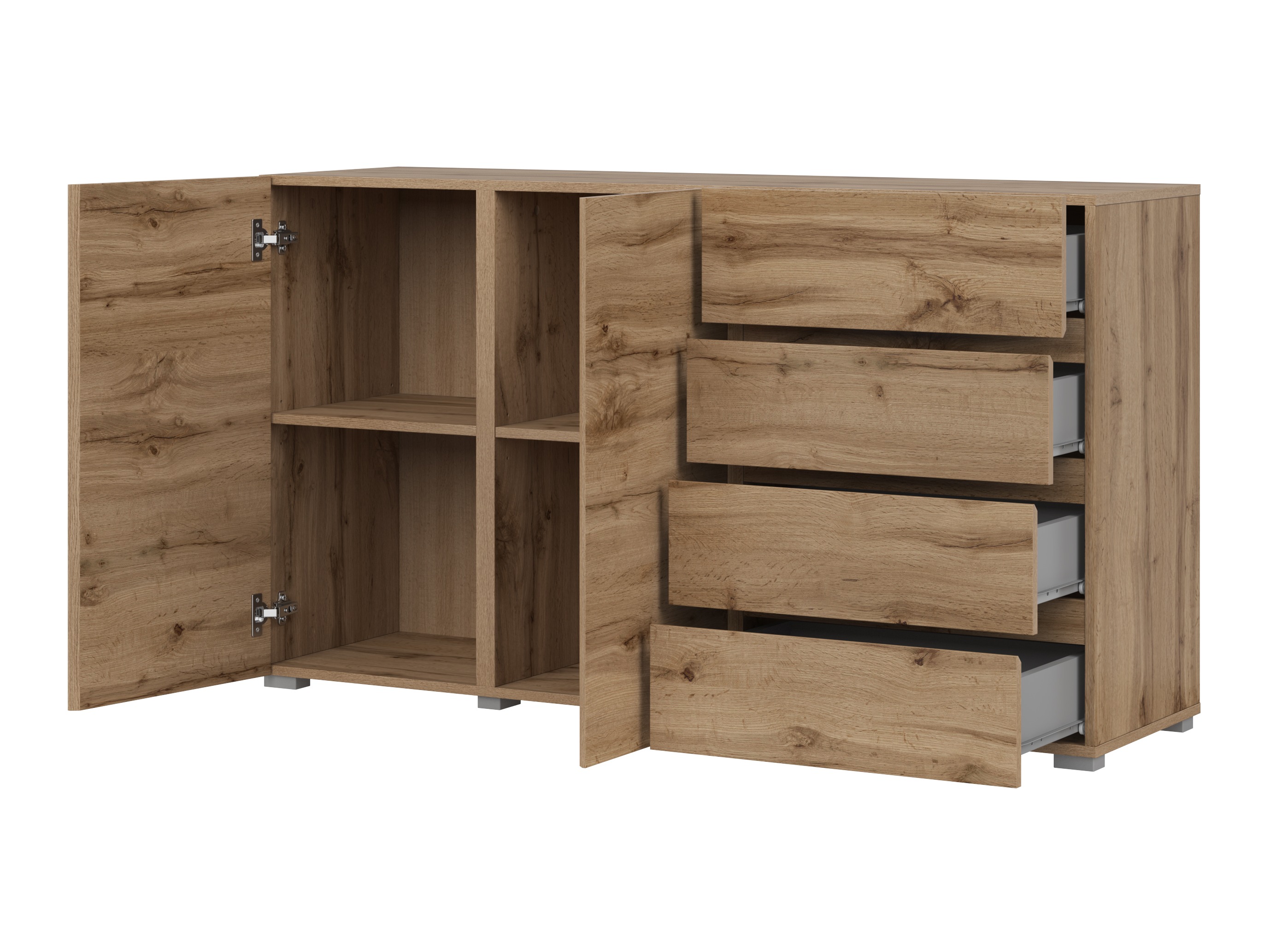 Cómoda Elbleve 101 (Roble wotan)