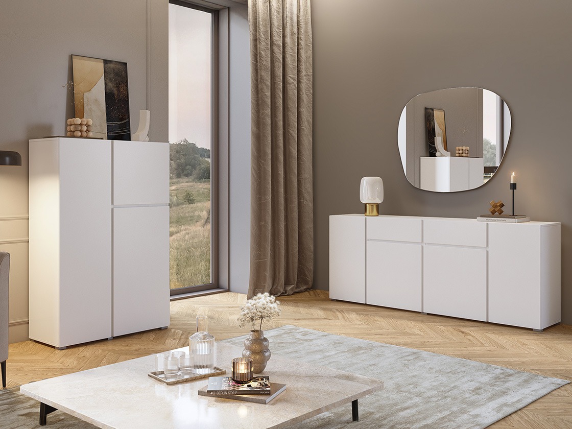 Cómoda Elbleve 103 (Blanco)