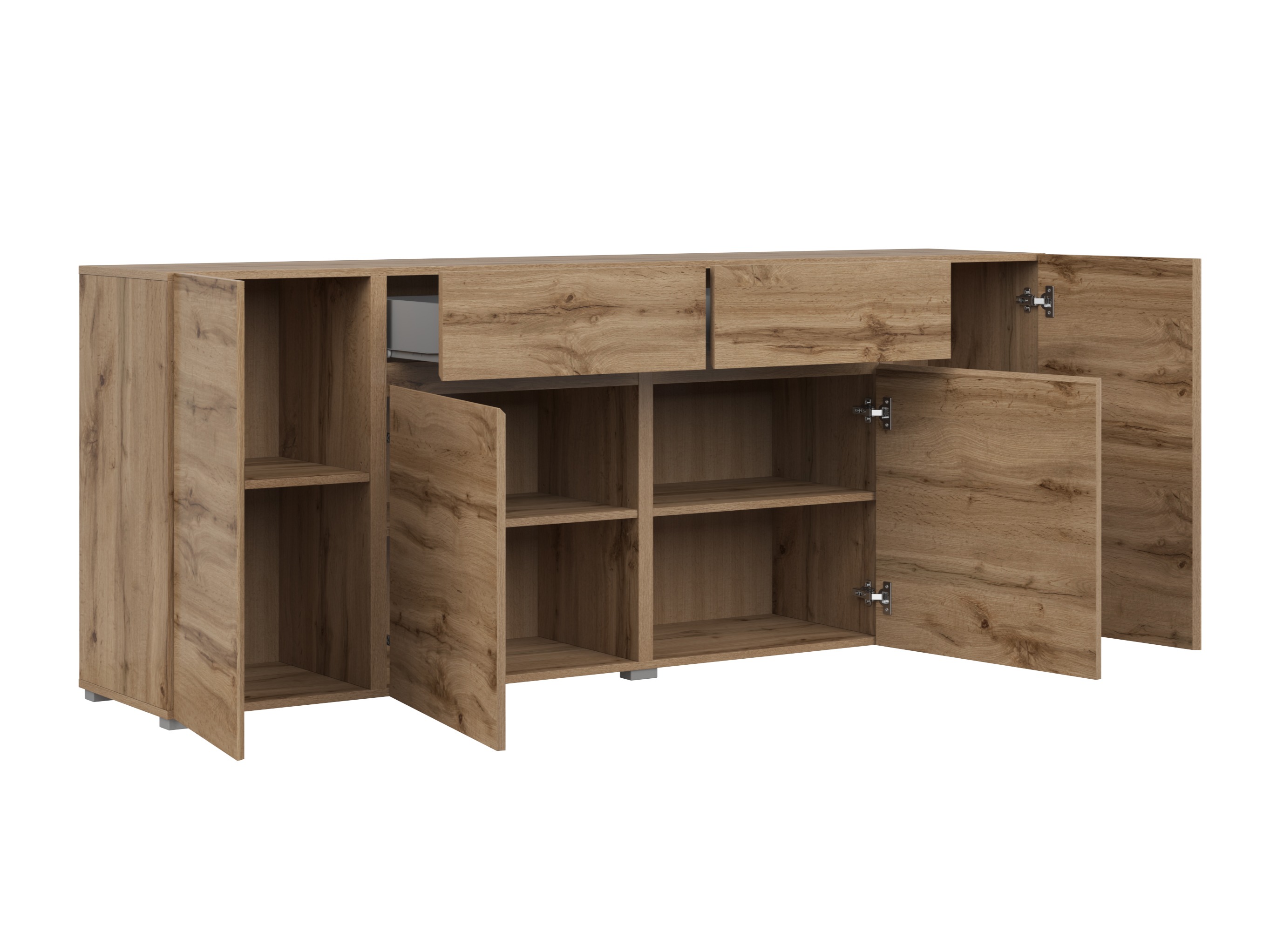 Cómoda Elbleve 103 (Roble wotan)