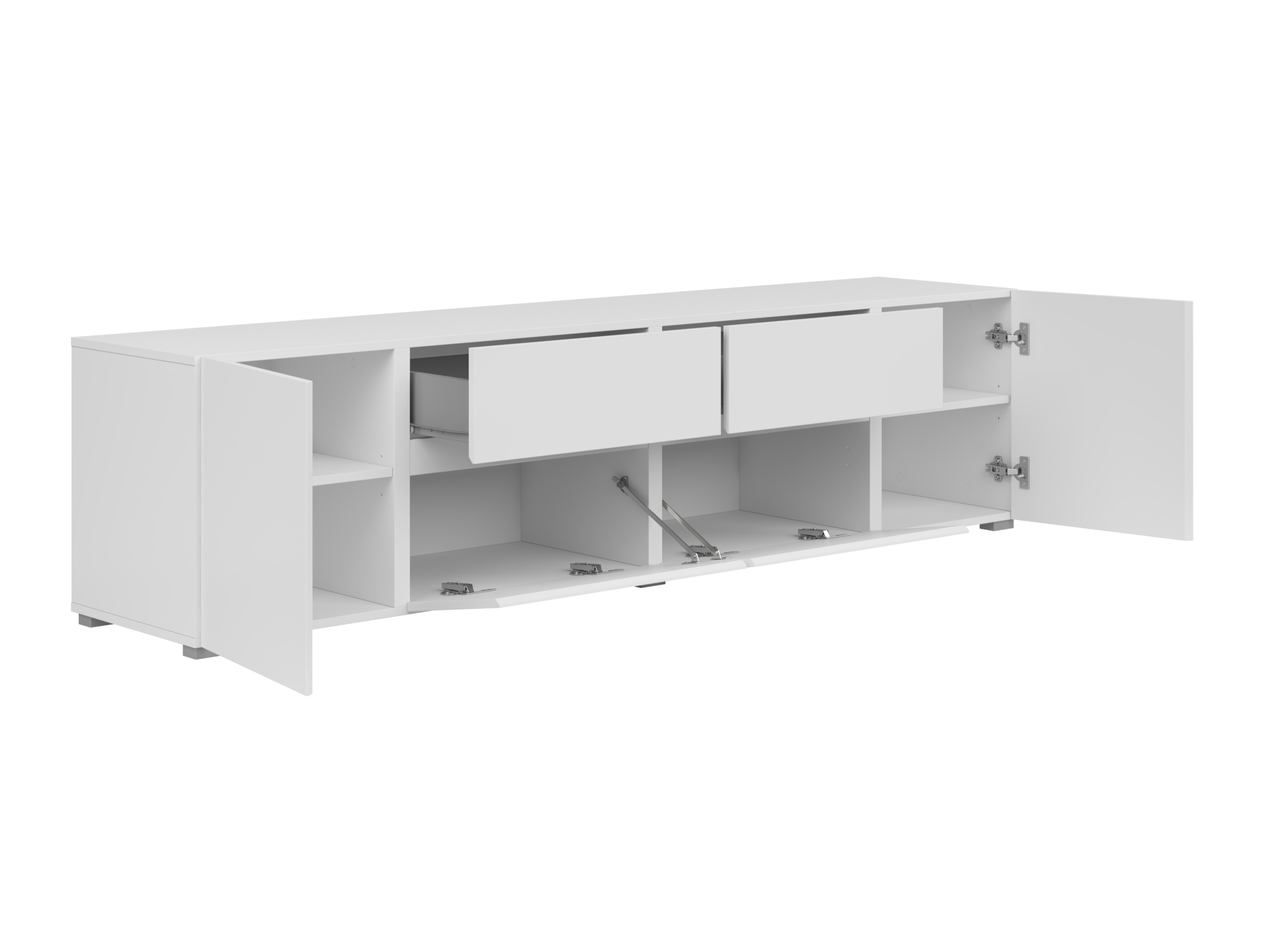 Conjunto de salón Elbleve 104 (Blanco)