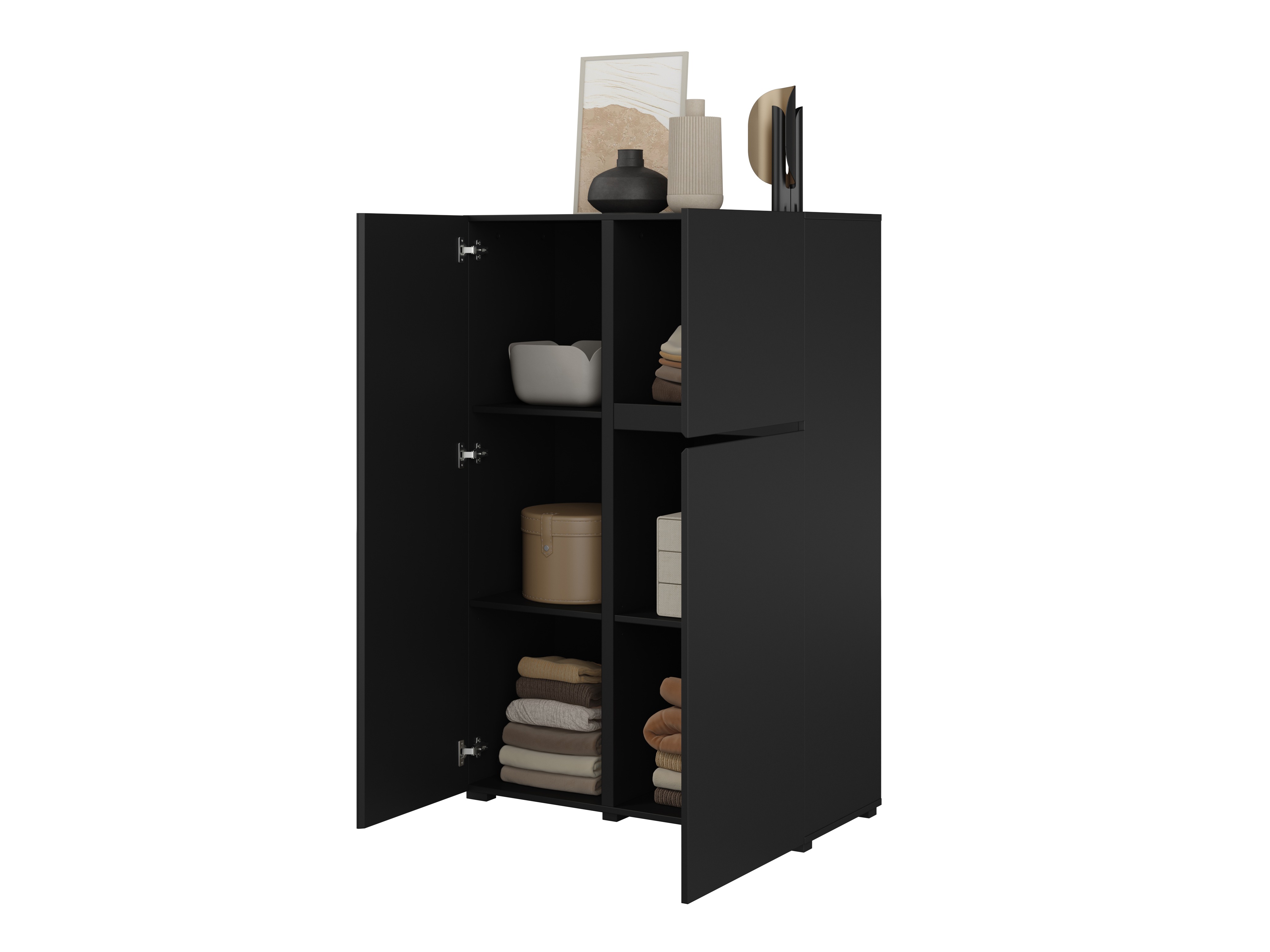 Conjunto de salón Elbleve 104 (Negro)