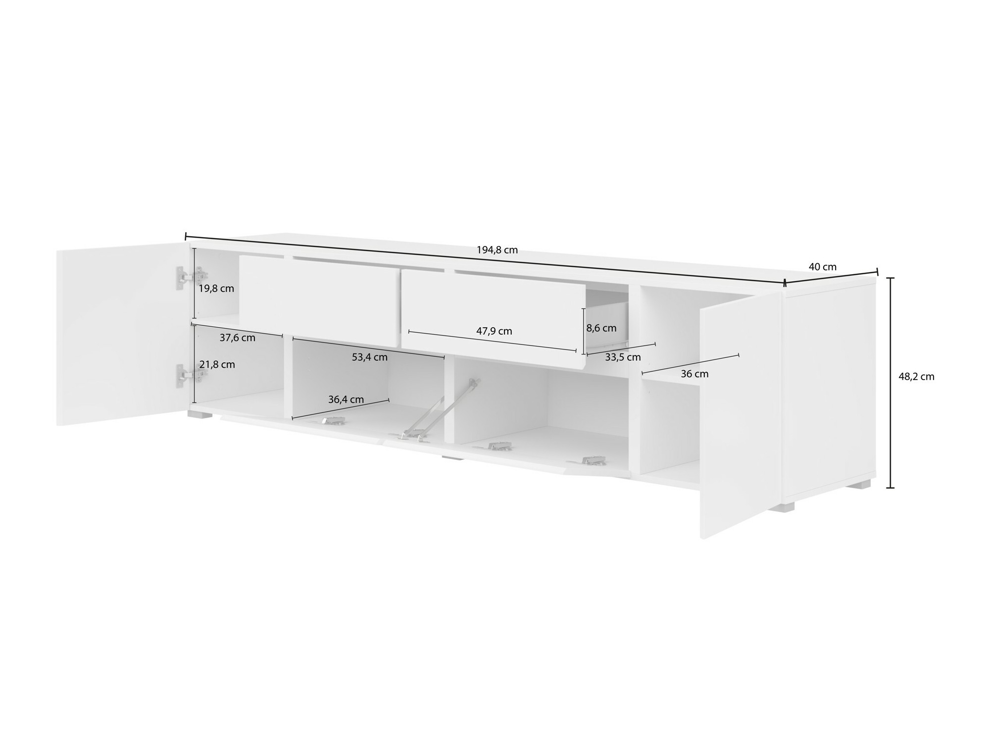 Conjunto de salón Elbleve 104 (Negro)