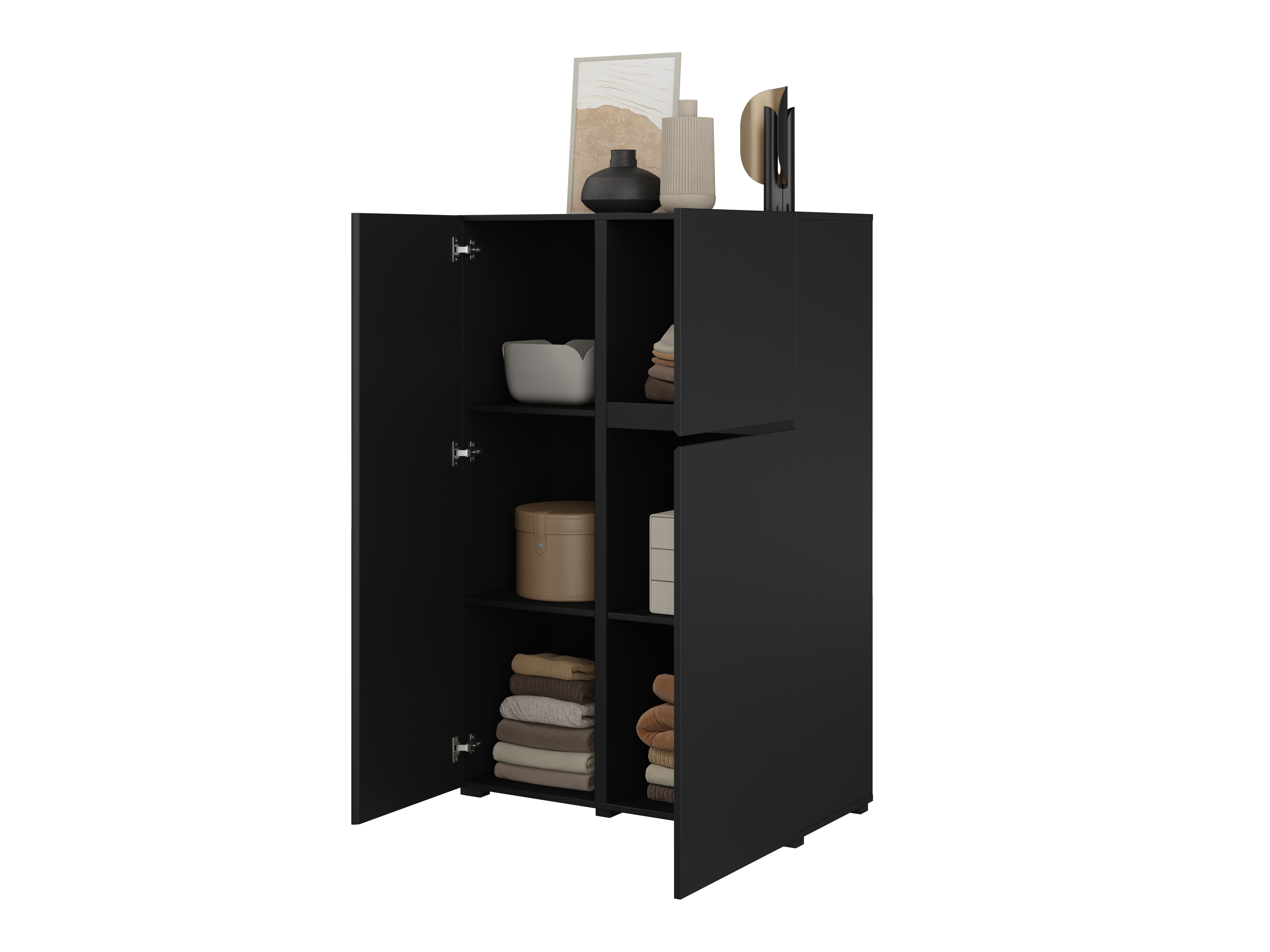 Estantería Elbleve 102 (Negro)