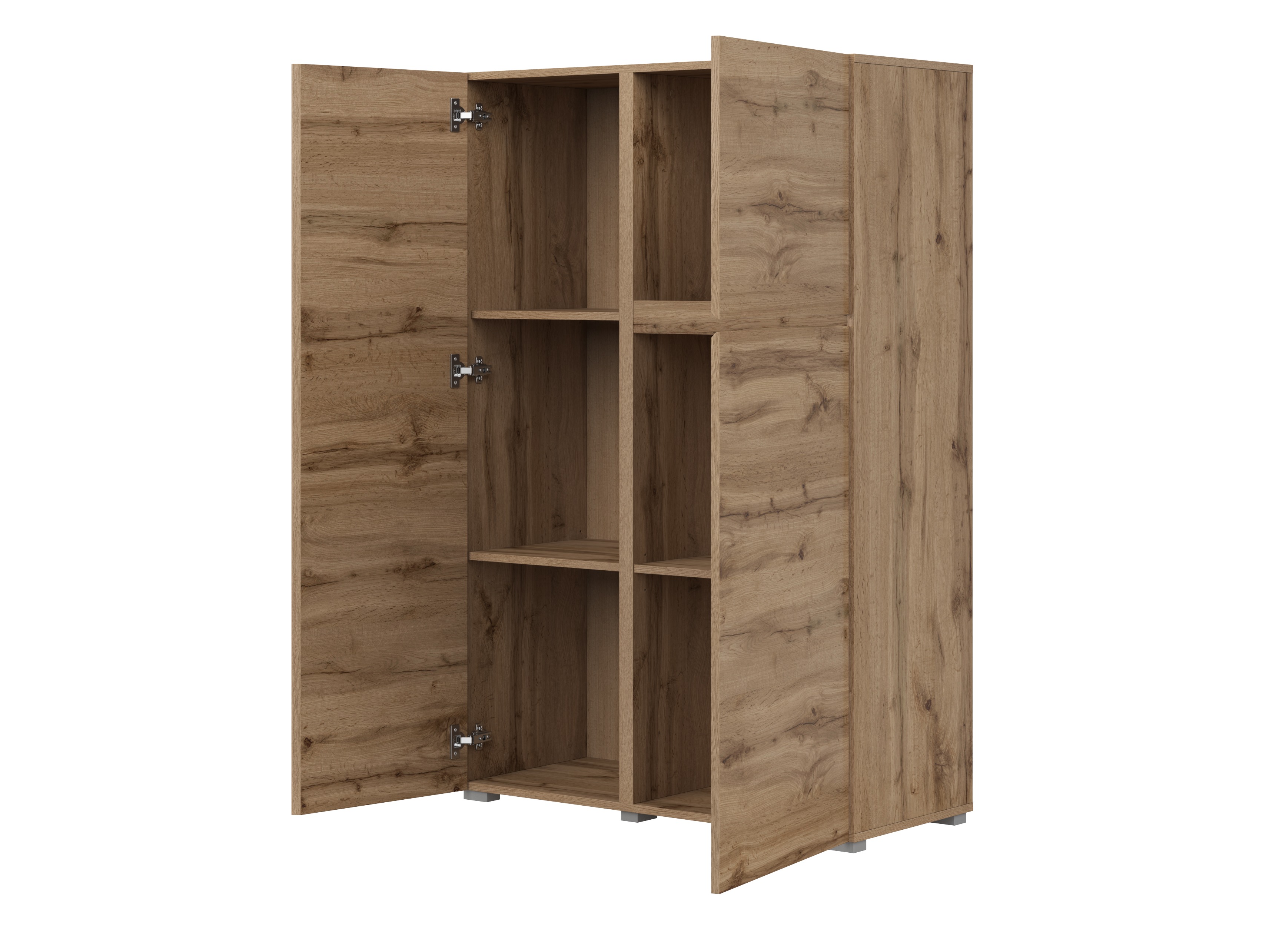 Estantería Elbleve 102 (Roble wotan)