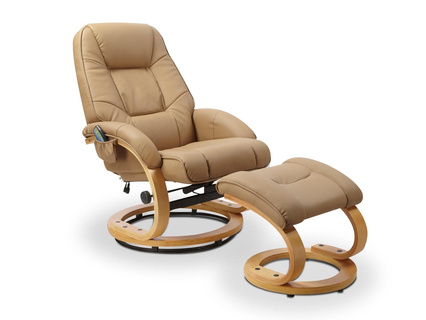 Sillón reclinable Houston 573 (Beige)