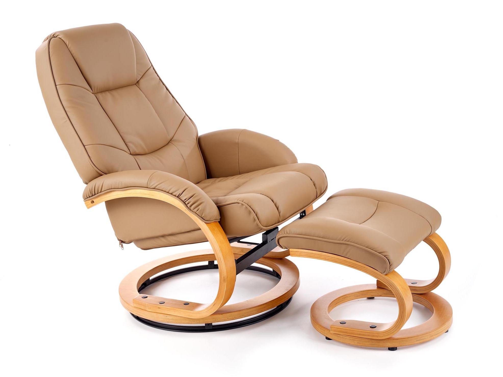 Sillón reclinable Houston 573 (Beige)
