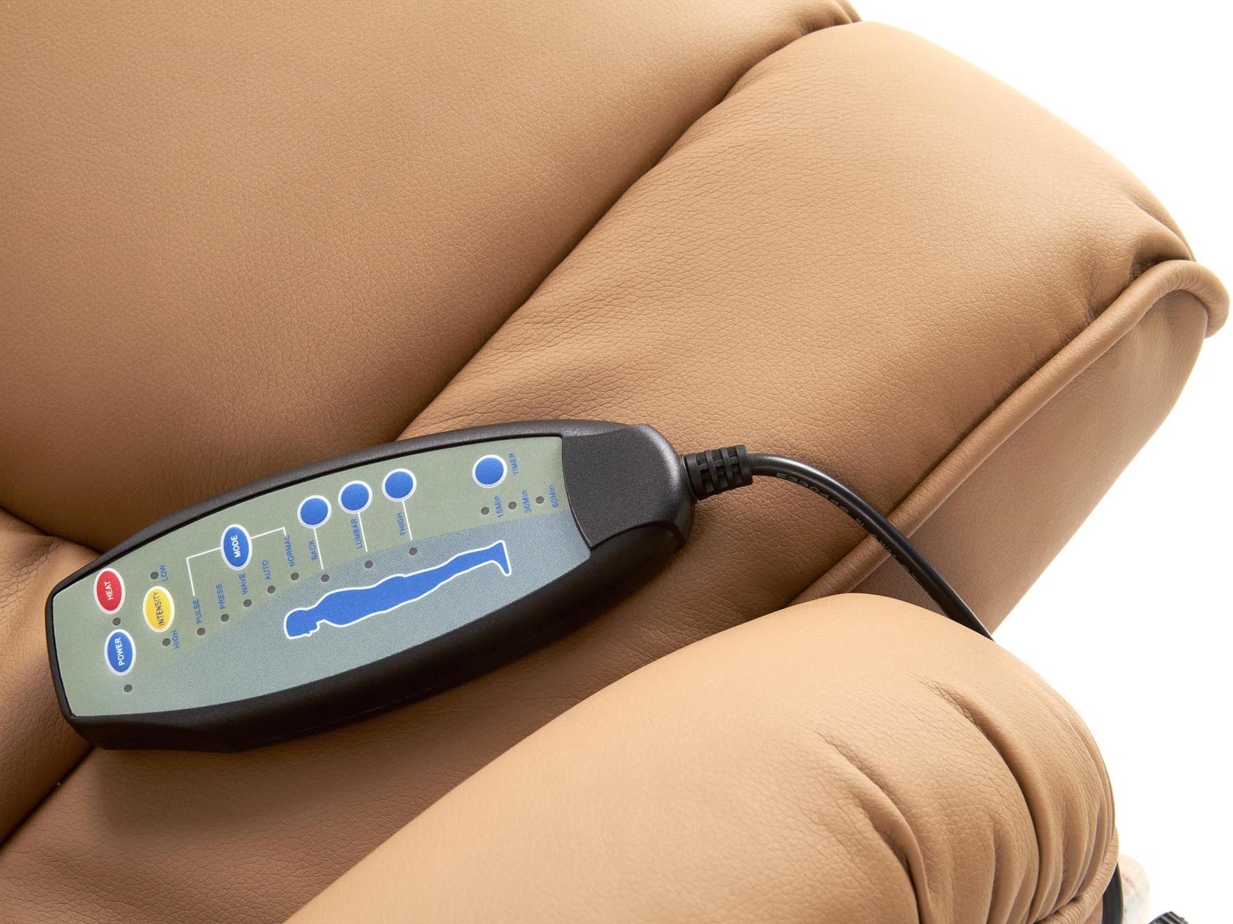 Sillón reclinable Houston 573 (Beige)