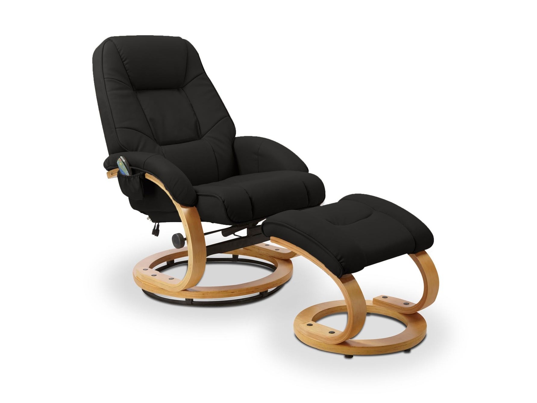 Sillón reclinable Houston 573 (Negro)