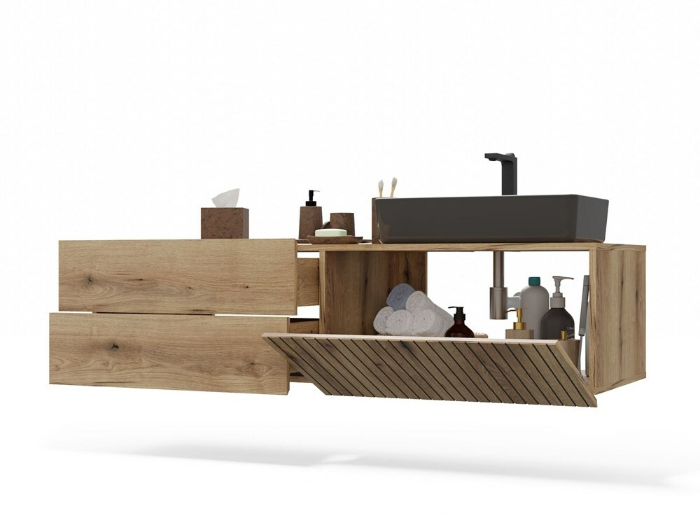 Armario de baño colgante para lavabo Mandeville 324