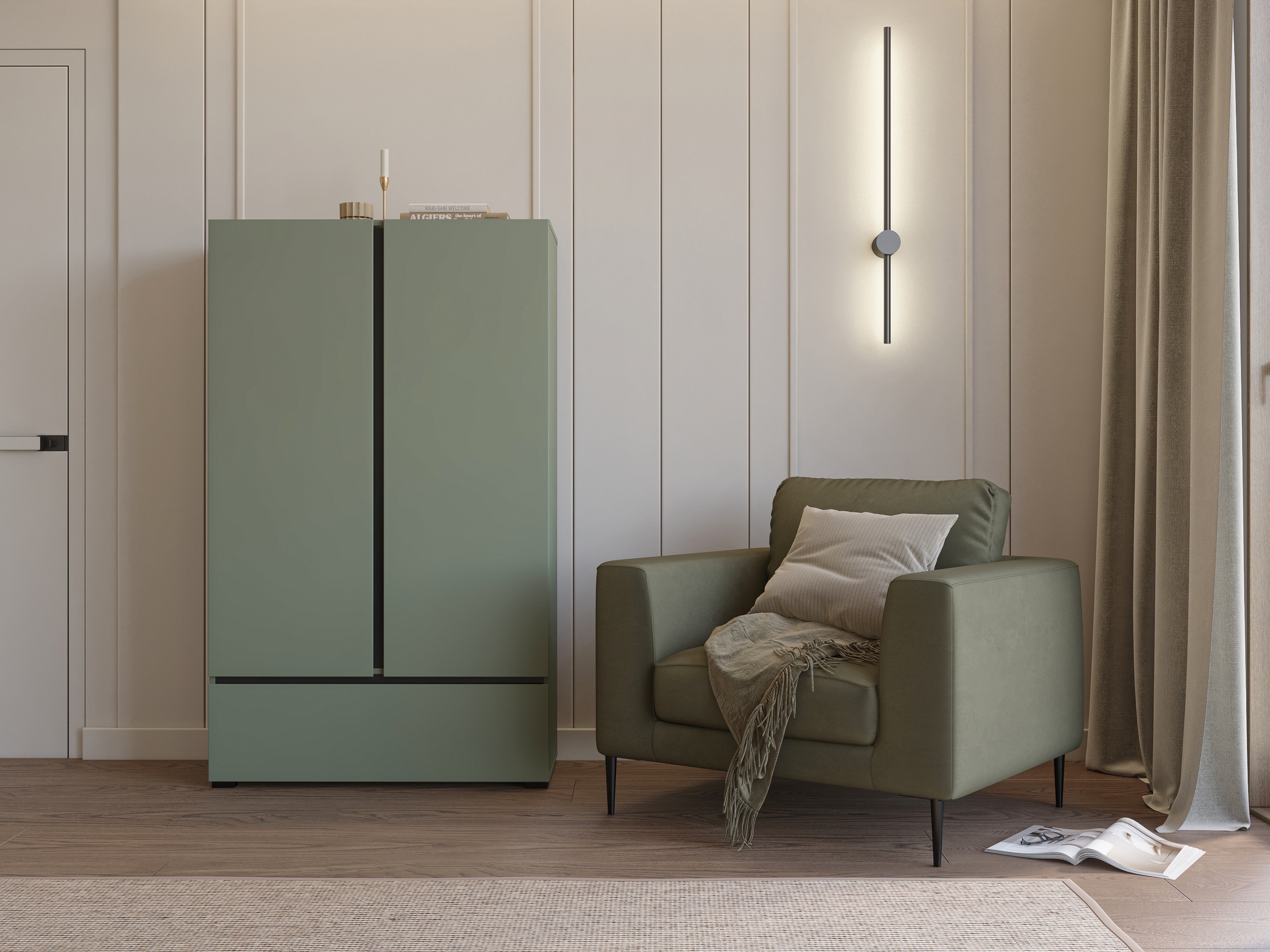 Estantería Alfere 122 (Verde)