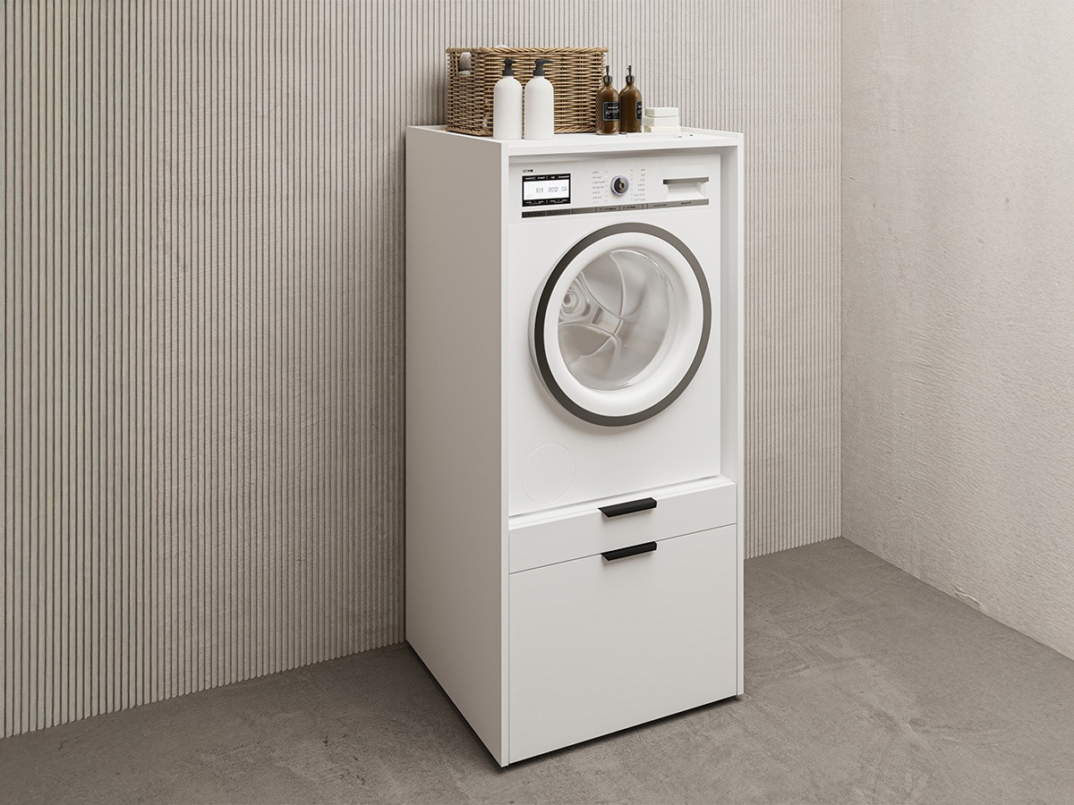 Estantería para baño Austin 376 (Blanco)