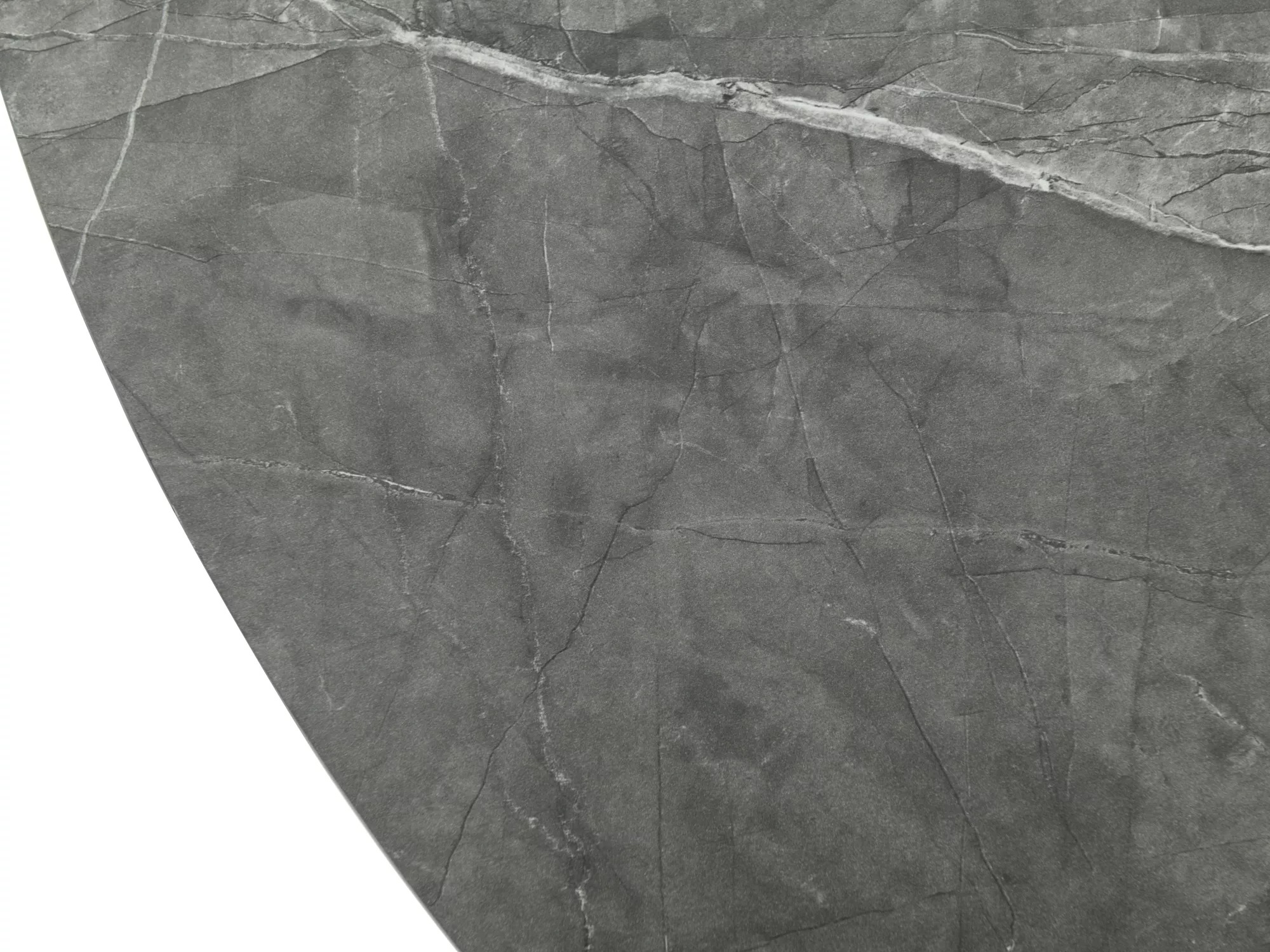 Mesa Detroit 920 (Mármol gris + Negro)