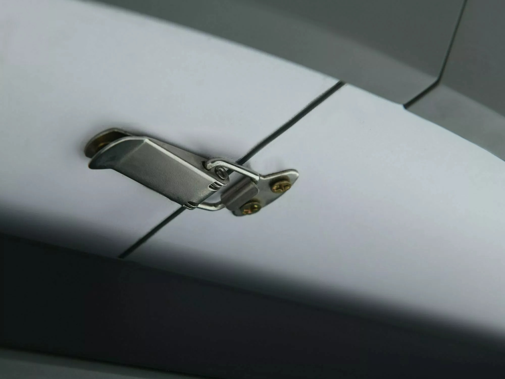 Mesa Detroit 920 (Mármol gris + Negro)