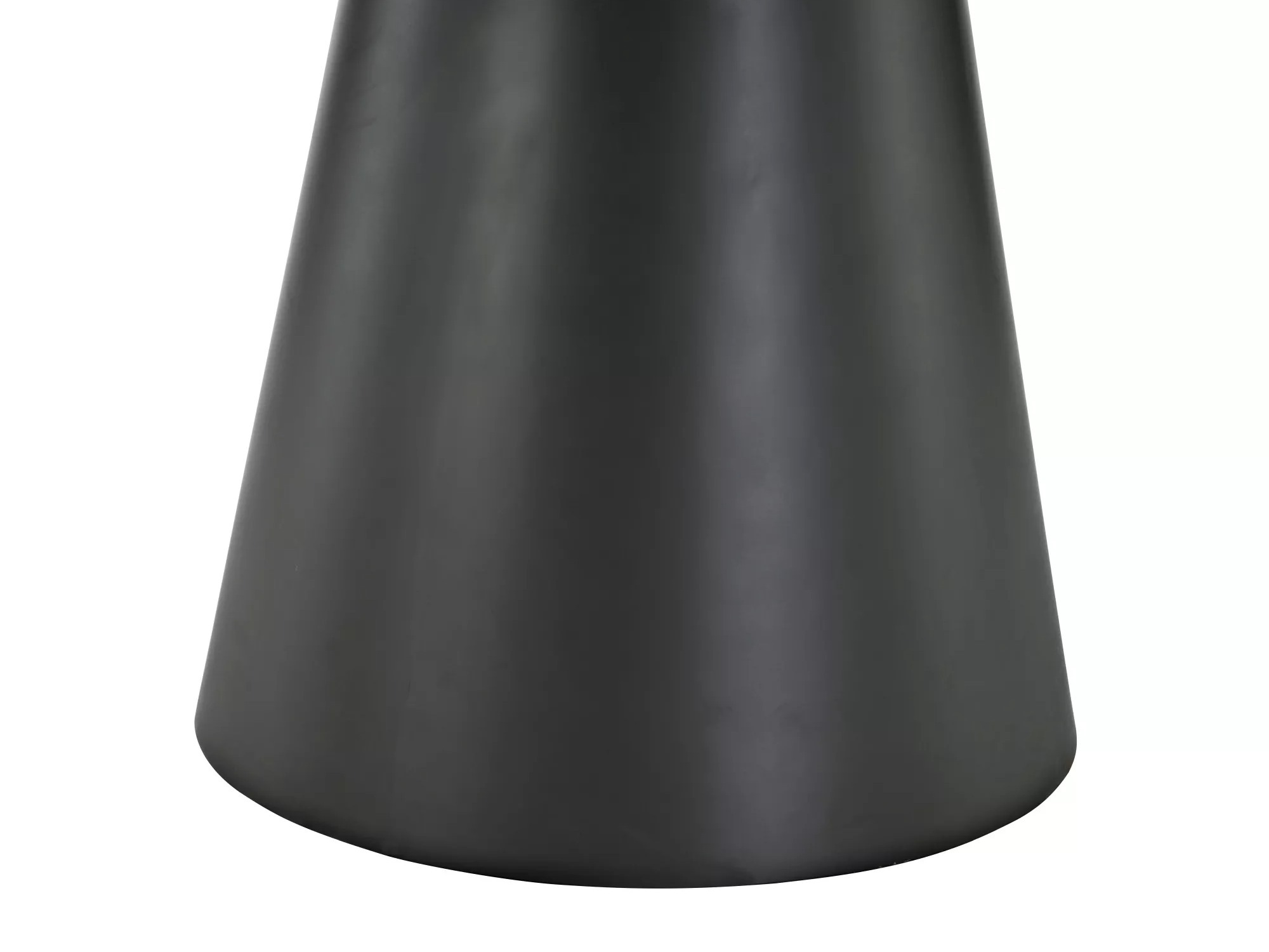 Mesa Detroit 920 (Mármol gris + Negro)