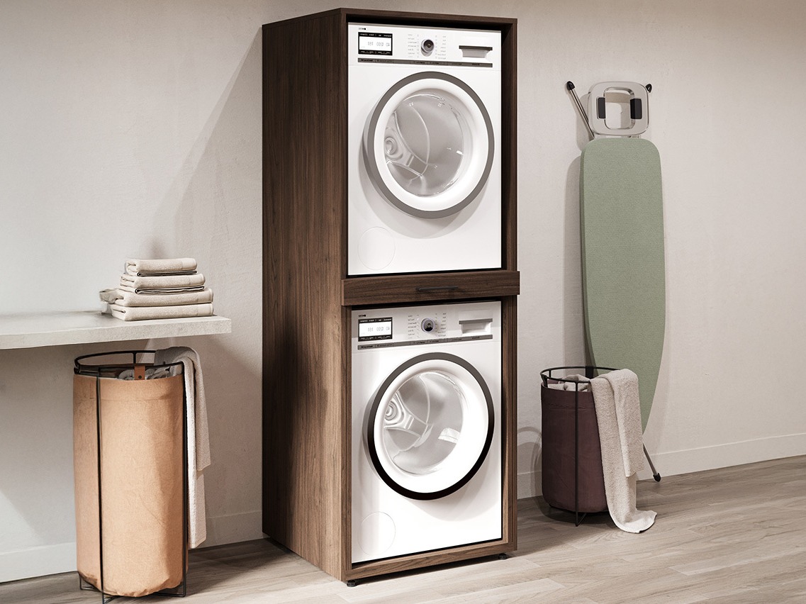 Estantería para baño Austin 378 (Nogal)