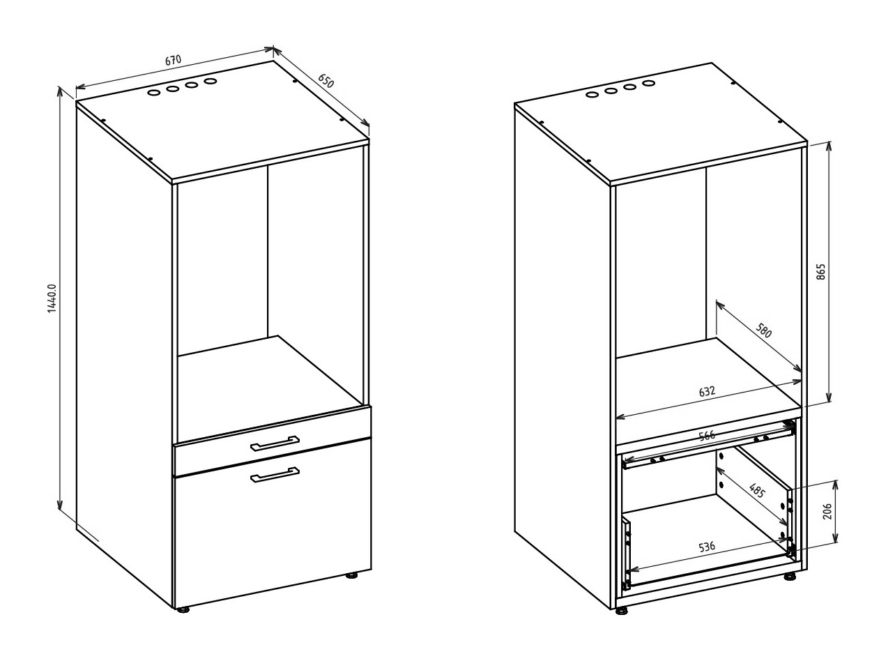Estantería para baño Novdele 102 (Cachemira)
