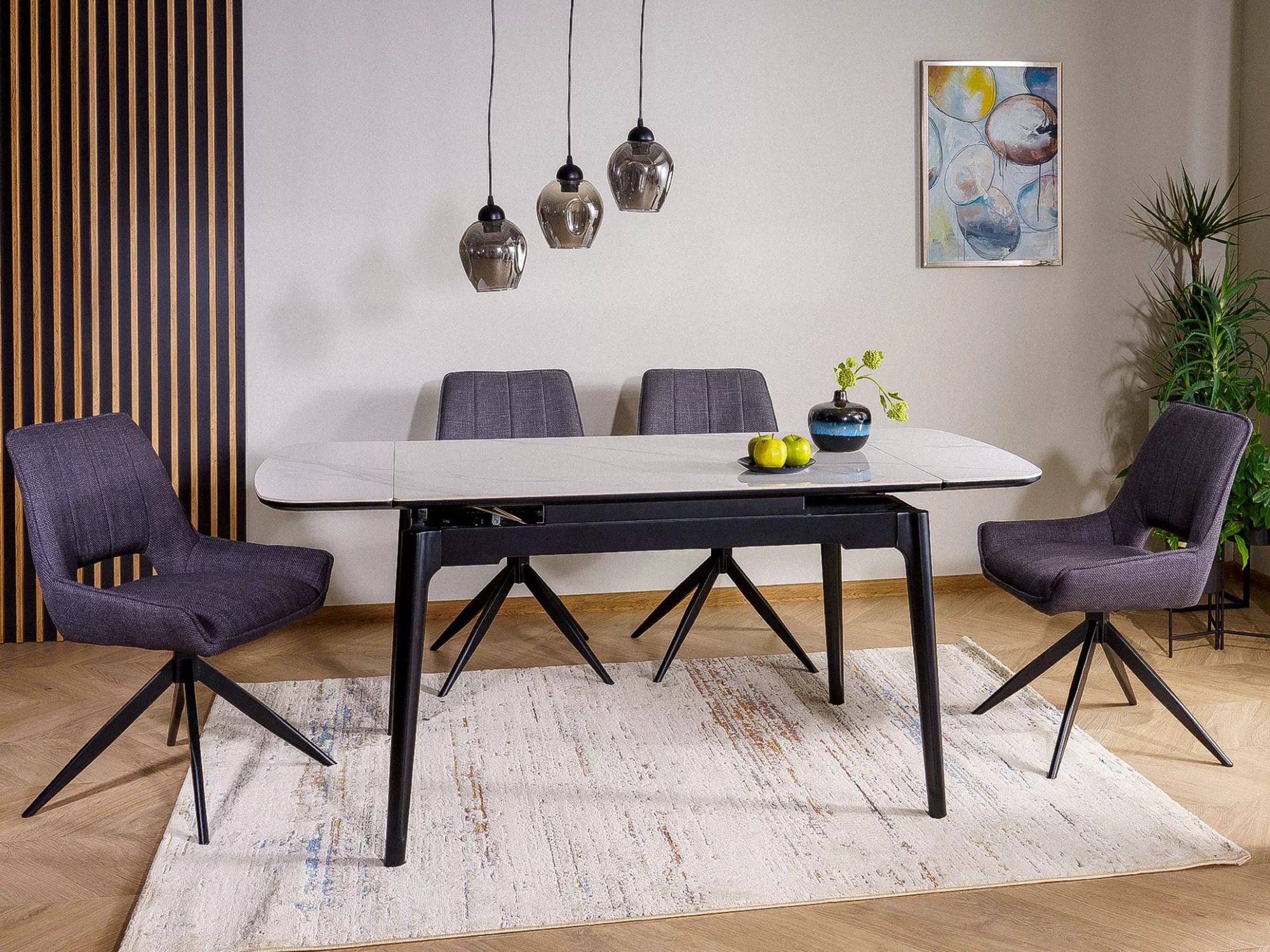 Mesa Detroit 921 (Mármol blanco)