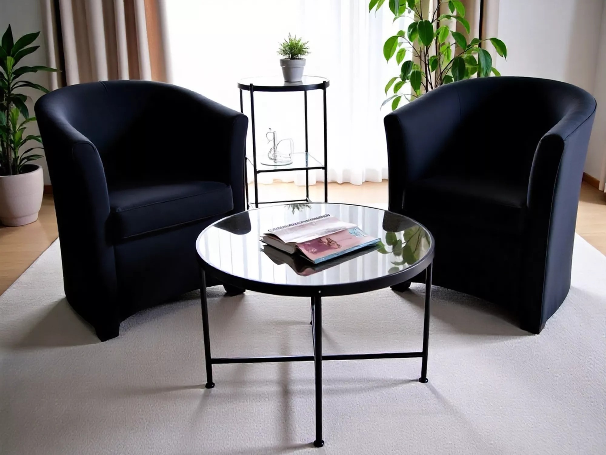 Sillón Detroit 924 (Negro)