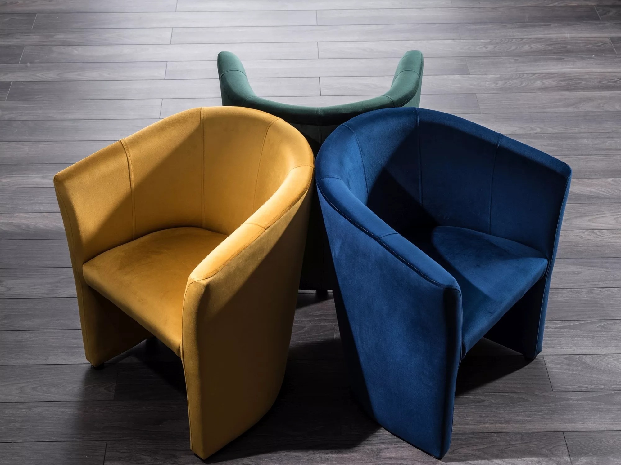 Sillón Detroit 924 (Verde oscuro)
