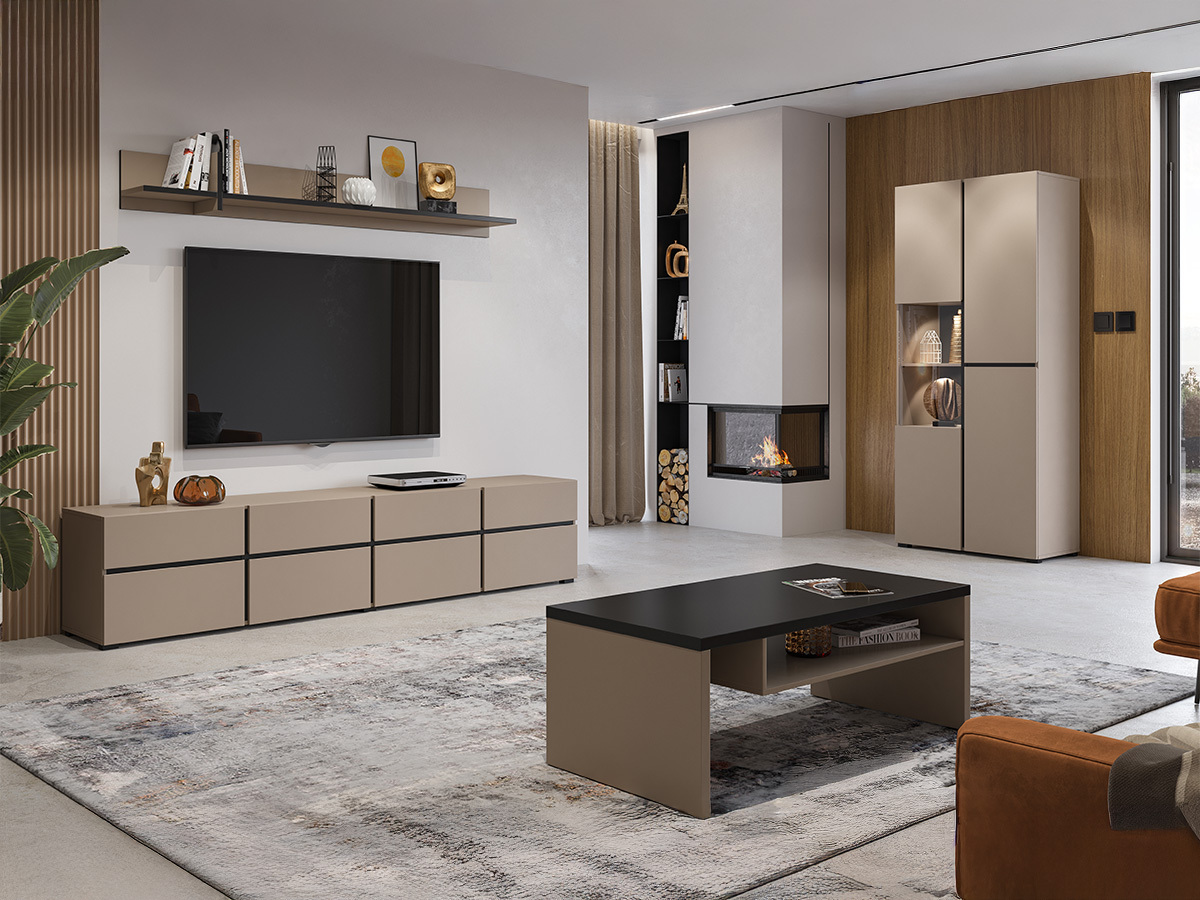 Conjunto de salón Alfere 117 (Congo)